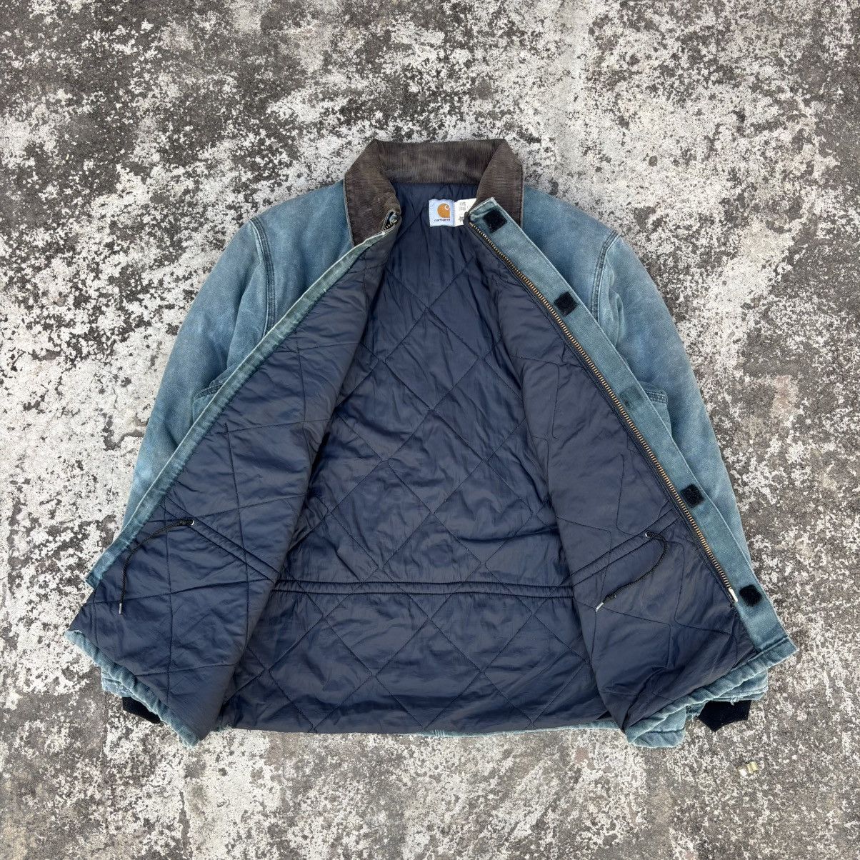 Carhartt Vintage Carhartt Arctic Jacket (HUNTER GREEN) Made in USA Size US XL / EU 56 / 4 - 10 Thumbnail