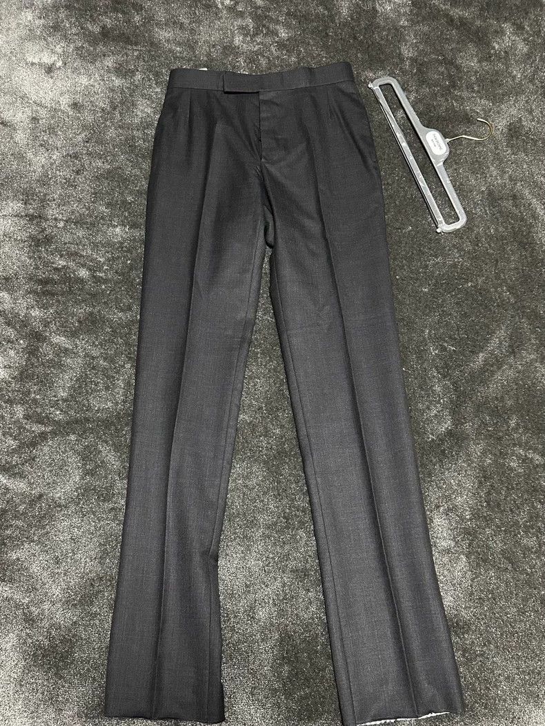 Thom Browne Thom Browne size0 Dark grey suit trousers Size 38S - 1 Thumbnail