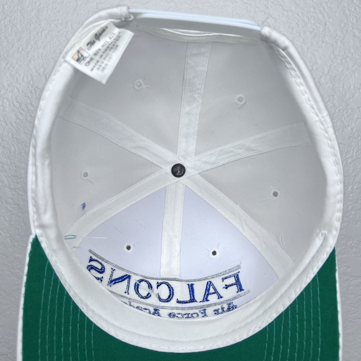 The Game 1990s Air Force Academy Falcons The Game Split Bar Snapback Size ONE SIZE - 13 Thumbnail