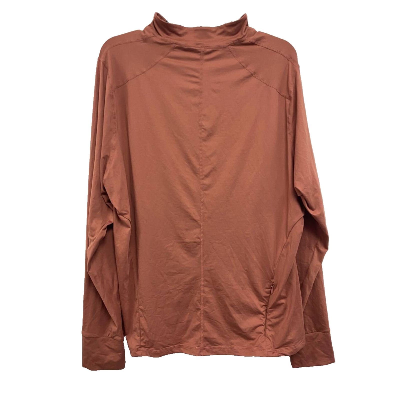 Fabletics Fabletics Vada mock neck top Gym Athletic Length 2X A000711 Size 4XL / US 24-26 - 3 Thumbnail