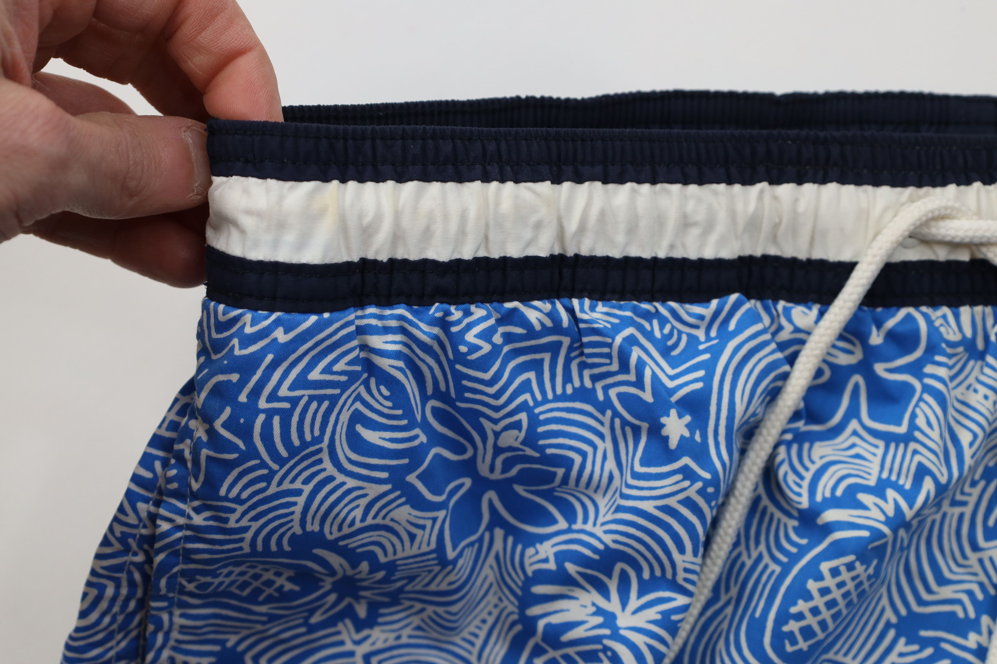 Tommy Hilfiger Vintage Tommy Hilfiger Flower Lined Shorts Swim Trunks Size US 32 / EU 48 - 6 Thumbnail