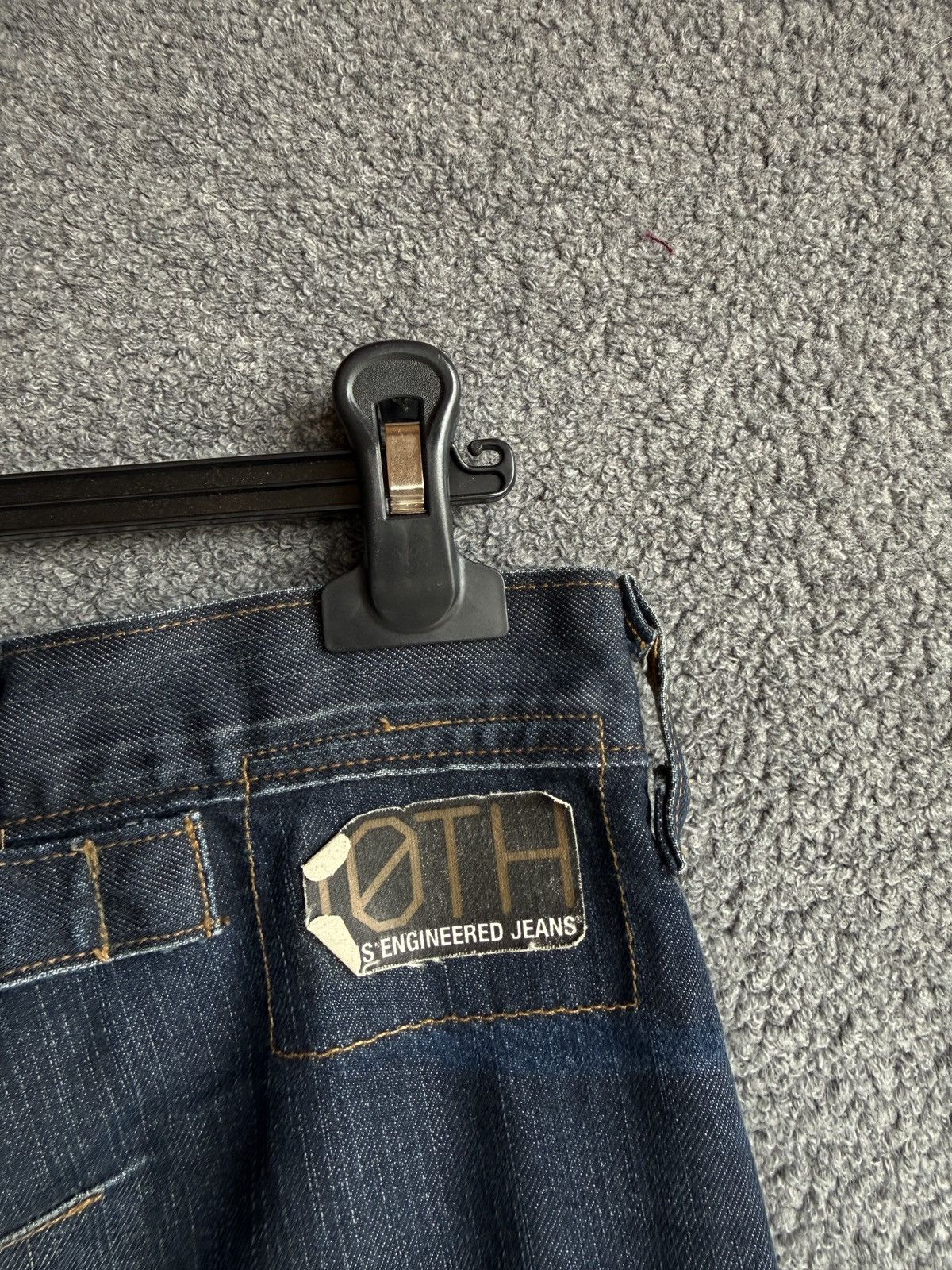 Levi's Vintage Clothing Vintage Levi’s Engineered 10TH Year Special Edition Jeans Size US 29 - 6 Thumbnail