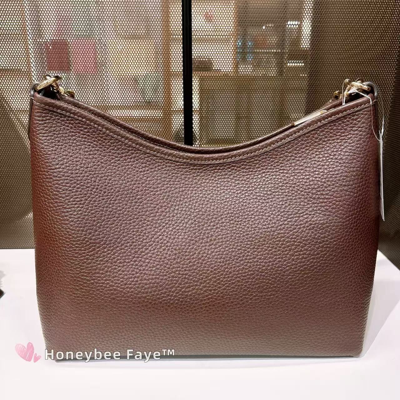 Coach Laurel Shoulder Bag CR148 Gold/Maple Size ONE SIZE - 6 Thumbnail