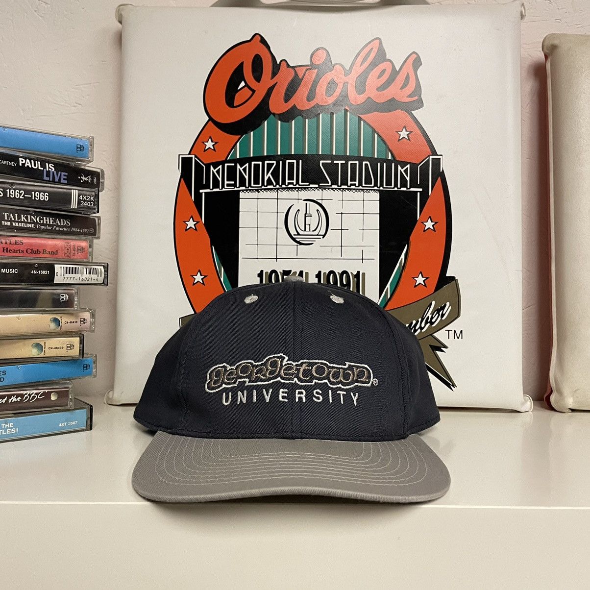 The Game Georgetown hoyas the Game hat, great condition | Grailed