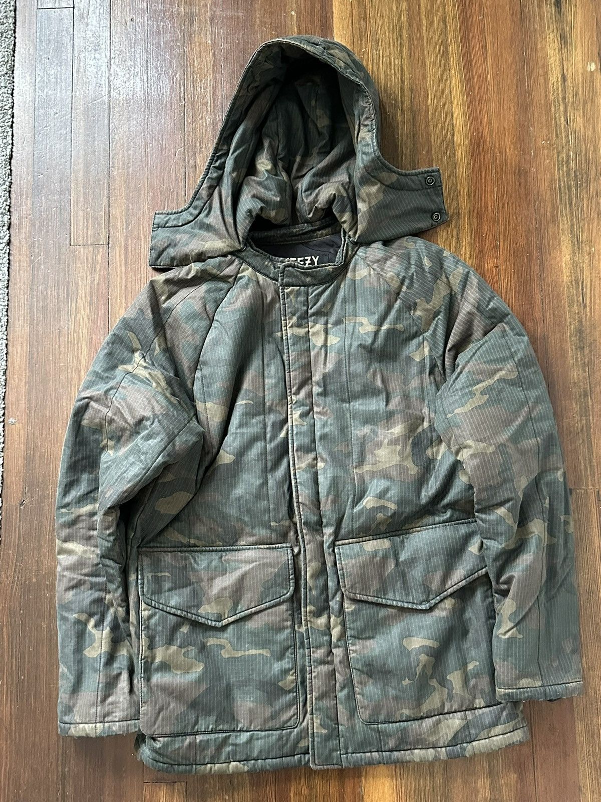 Yeezy Yeezy Season 4 Short Jacket | Grailed