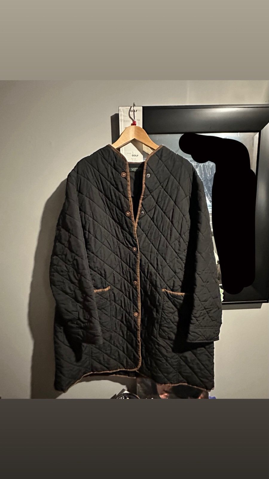 Lauren Ralph Lauren Vintage LRL Quilted Jacket Size US XXL / EU 58 / 5 - 1 Thumbnail