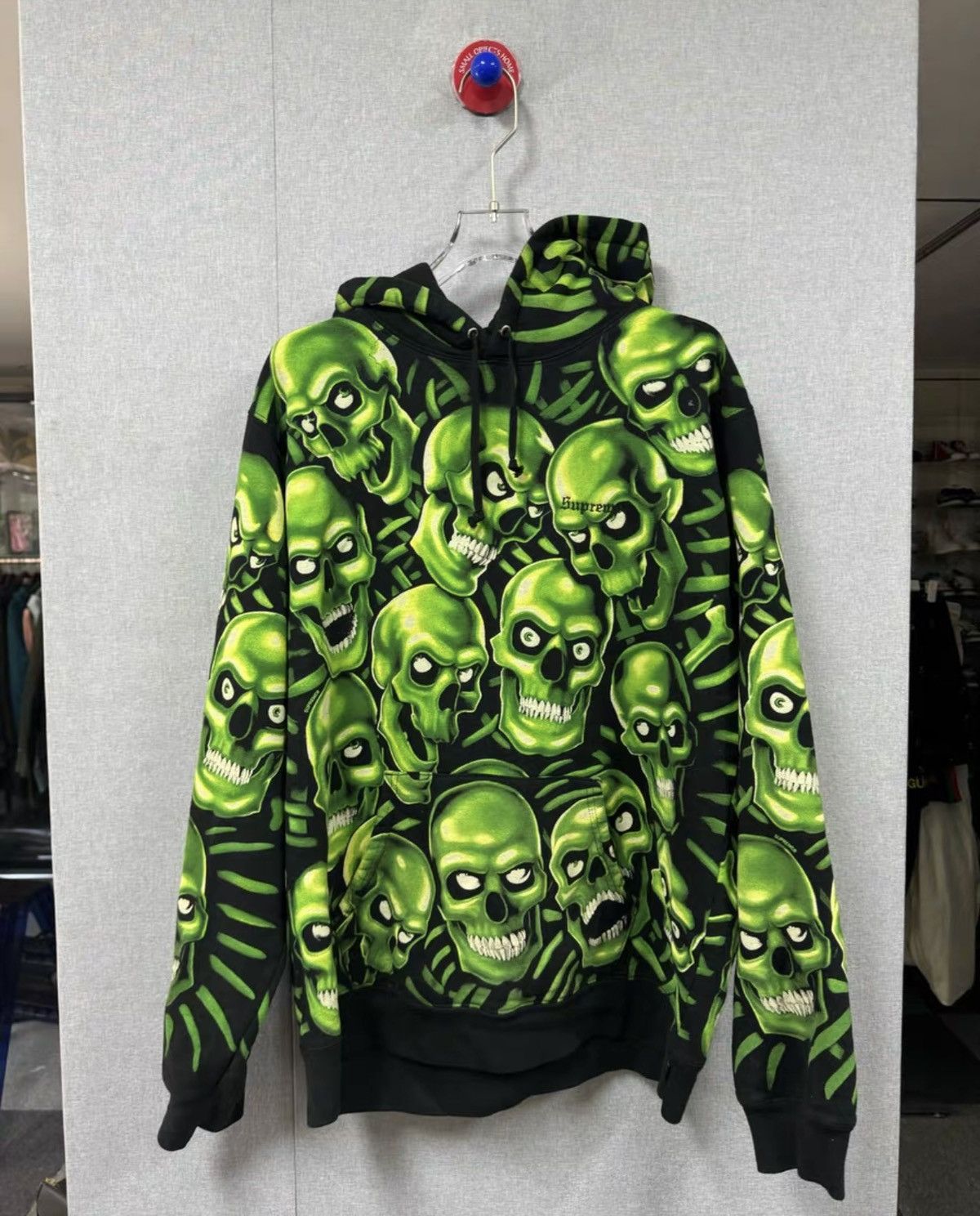 Skull Pile Hoodie Green Skull Supreme Shirt Supreme Skull Pile