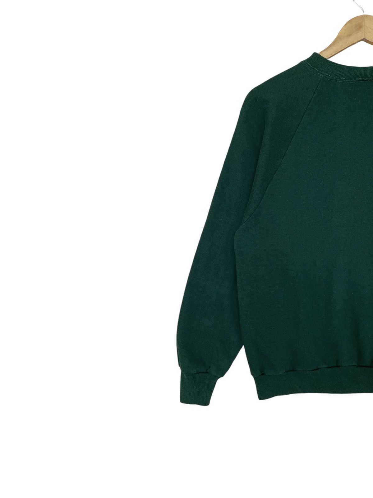 Vintage Vintage Brand King Road Plain Sweatshirt 1990s Size US L / EU 52-54 / 3 - 3 Thumbnail