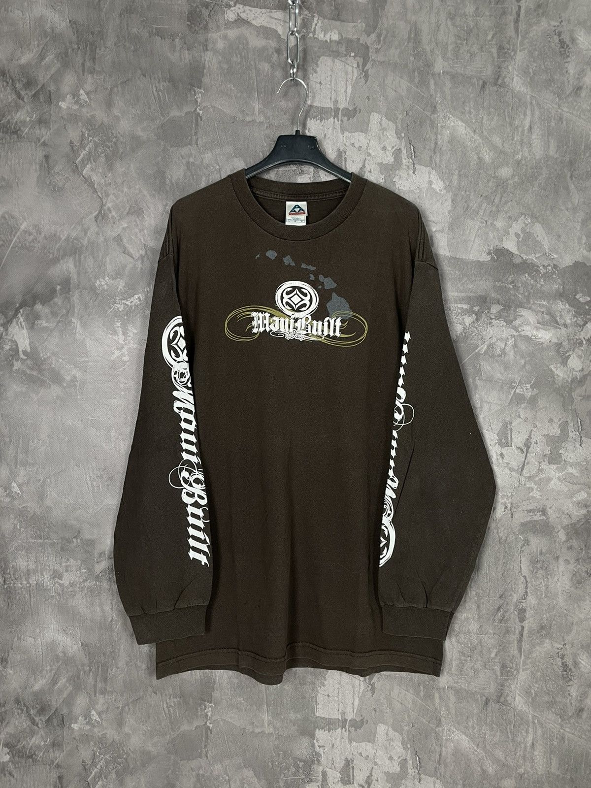 Japanese Brand × Vintage Japanese Brand Vintage 90s Punk Rock Grunge Y2K Long sleeve Size US L / EU 52-54 / 3 - 1 Thumbnail