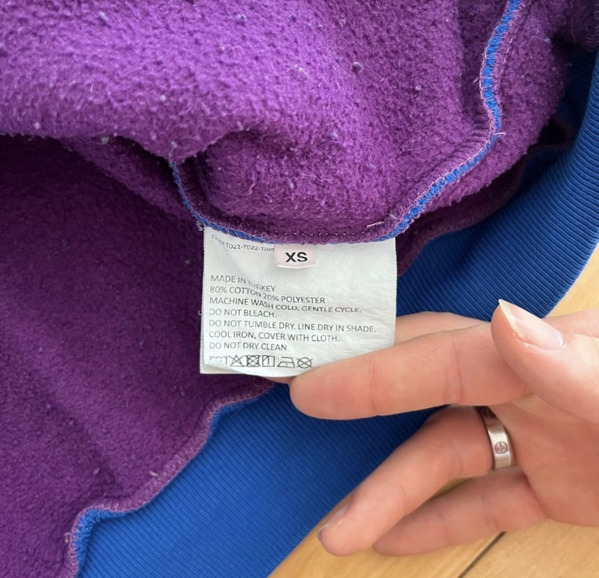 ERL ERL Swirl Hoodie Size US XS / EU 42 / 0 - 7 Thumbnail