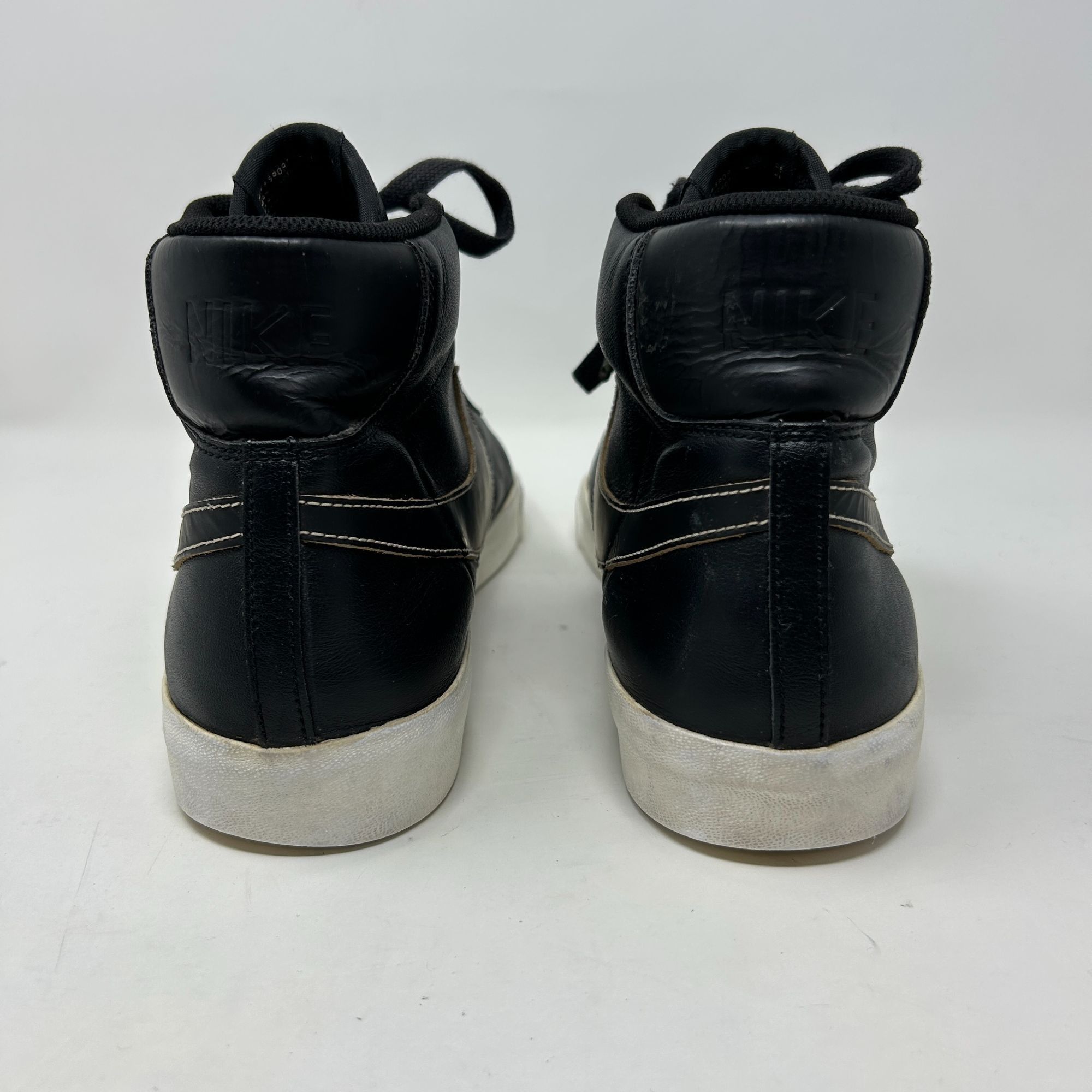 Nike Nike Blazer Mid Premium Dark Patina High Top Shoes Mens 12 Size US 12 / EU 45 - 2 Thumbnail