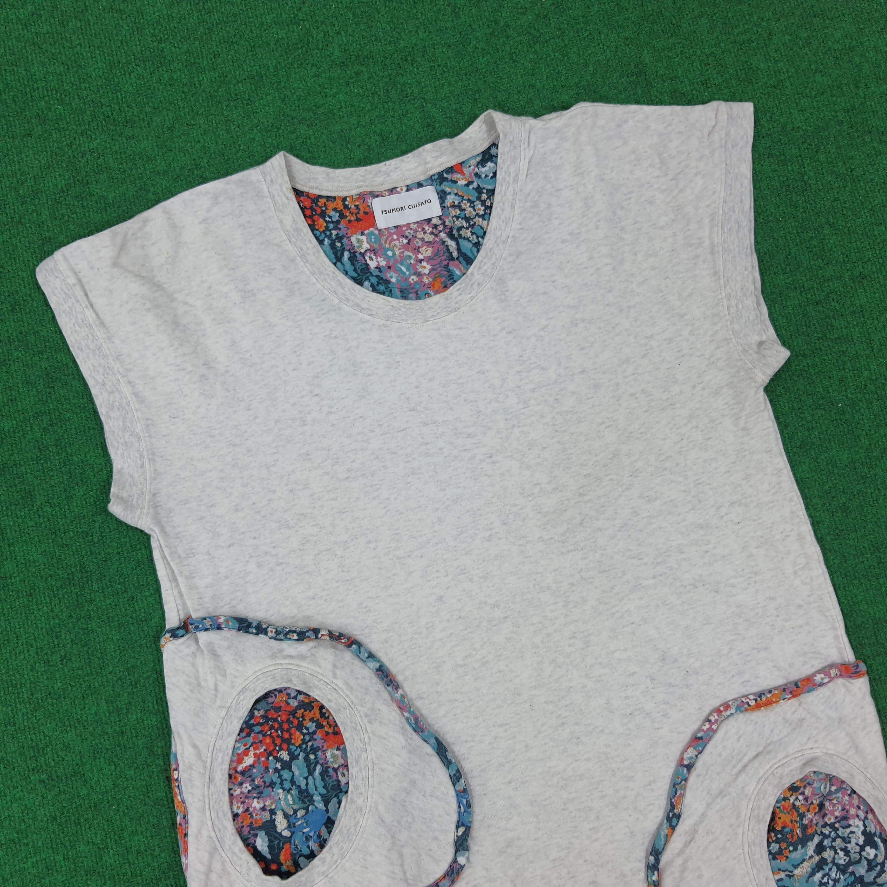 Japanese Brand × Tsumori Chisato × Vintage Vintage Tsumori Chisato Japan Designer Brand Tshirt Size L / US 10 / IT 46 - 2 Thumbnail