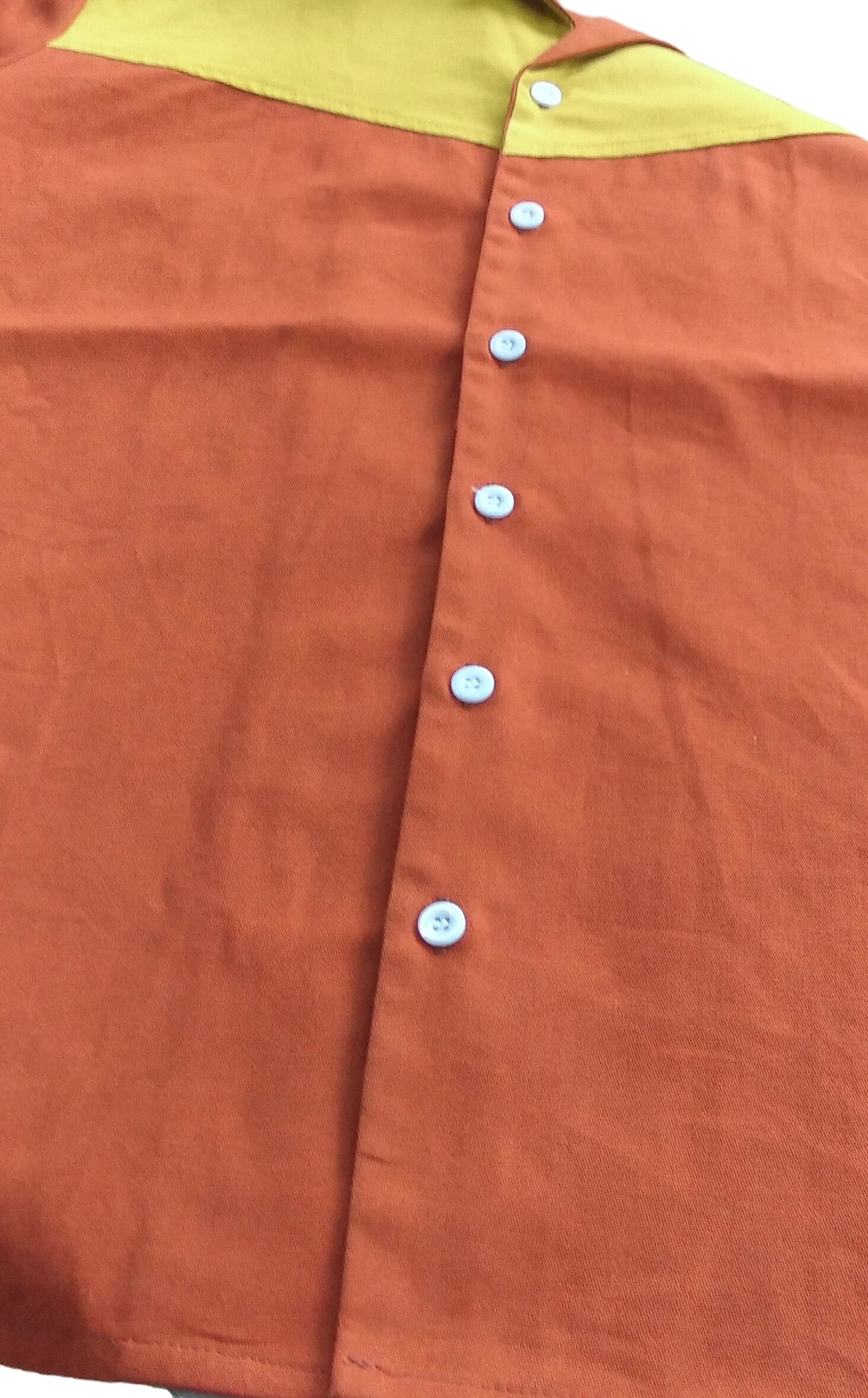 Other Solid color, Casual shirts, Rockabilly shirts Size US XXL / EU 58 / 5 - 5 Thumbnail