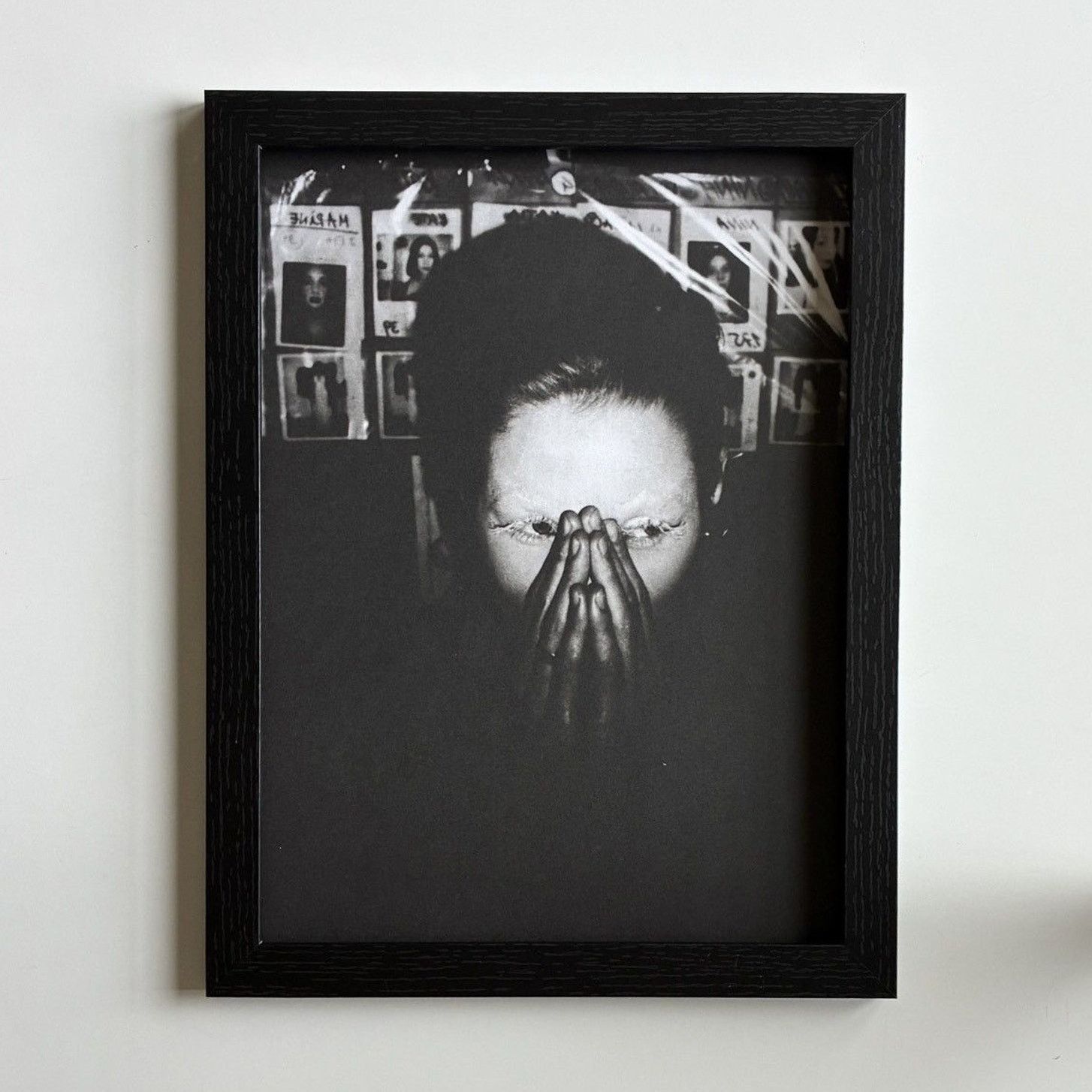 Maison Margiela Maison Margiela Archive Fashion photo framed 9x12 Size ONE SIZE - 1 Thumbnail