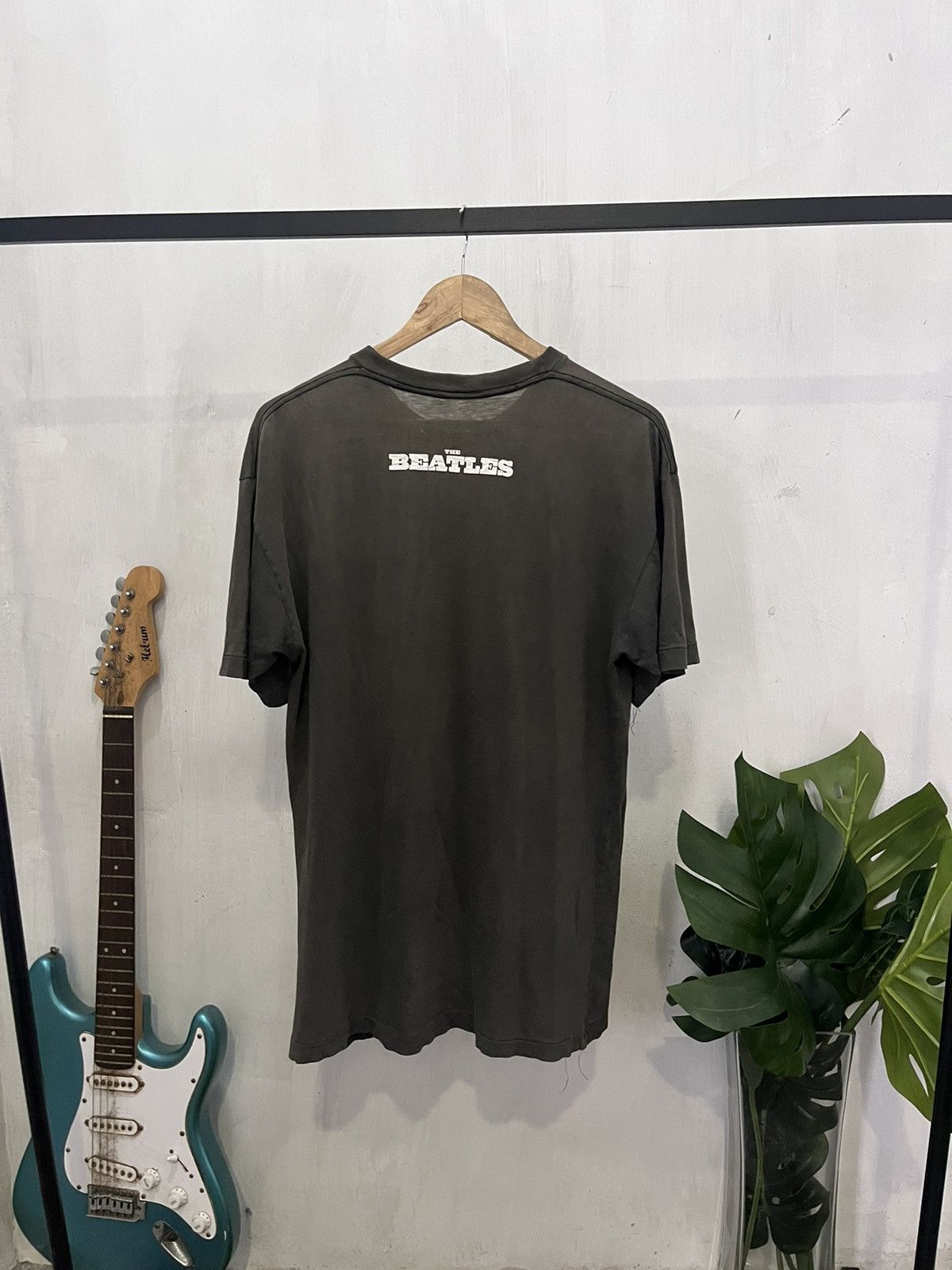 Band Tees × Vintage Vtg 90s The Beattles Size US L / EU 52-54 / 3 - 5 Thumbnail