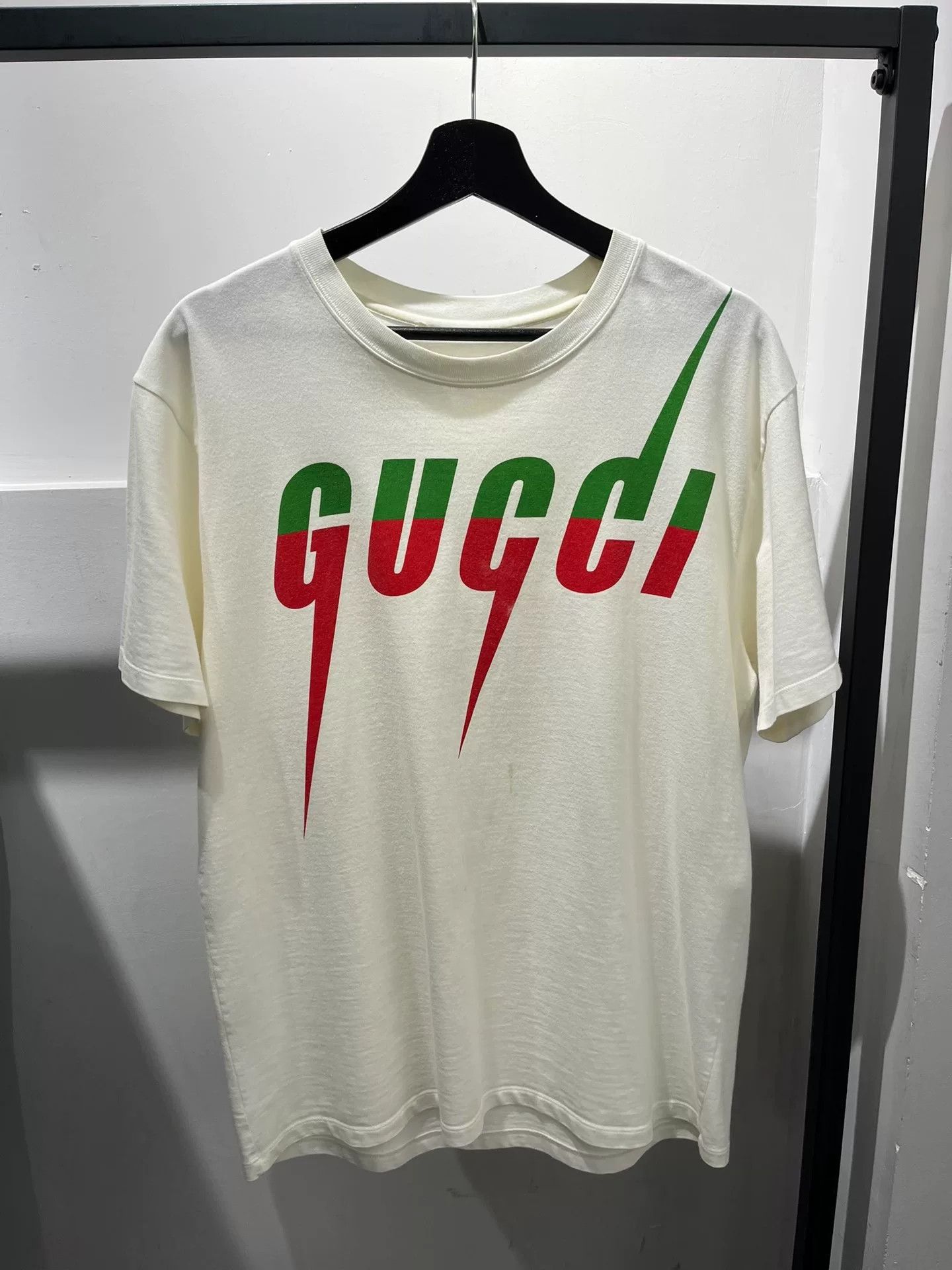 Gucci Gucci Retro Printed T-Shirt s Men Size US S / EU 44-46 / 1 - 1 Thumbnail
