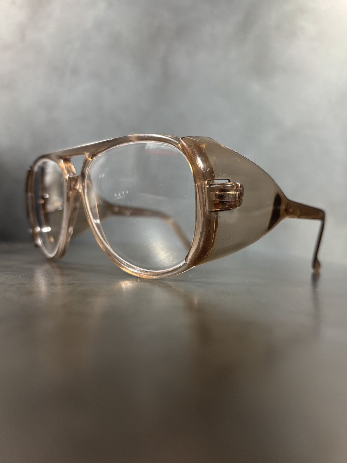Vintage 1980s Safety Glasses 80s Vintage Sunglasses Protection Large Size ONE SIZE - 13 Thumbnail