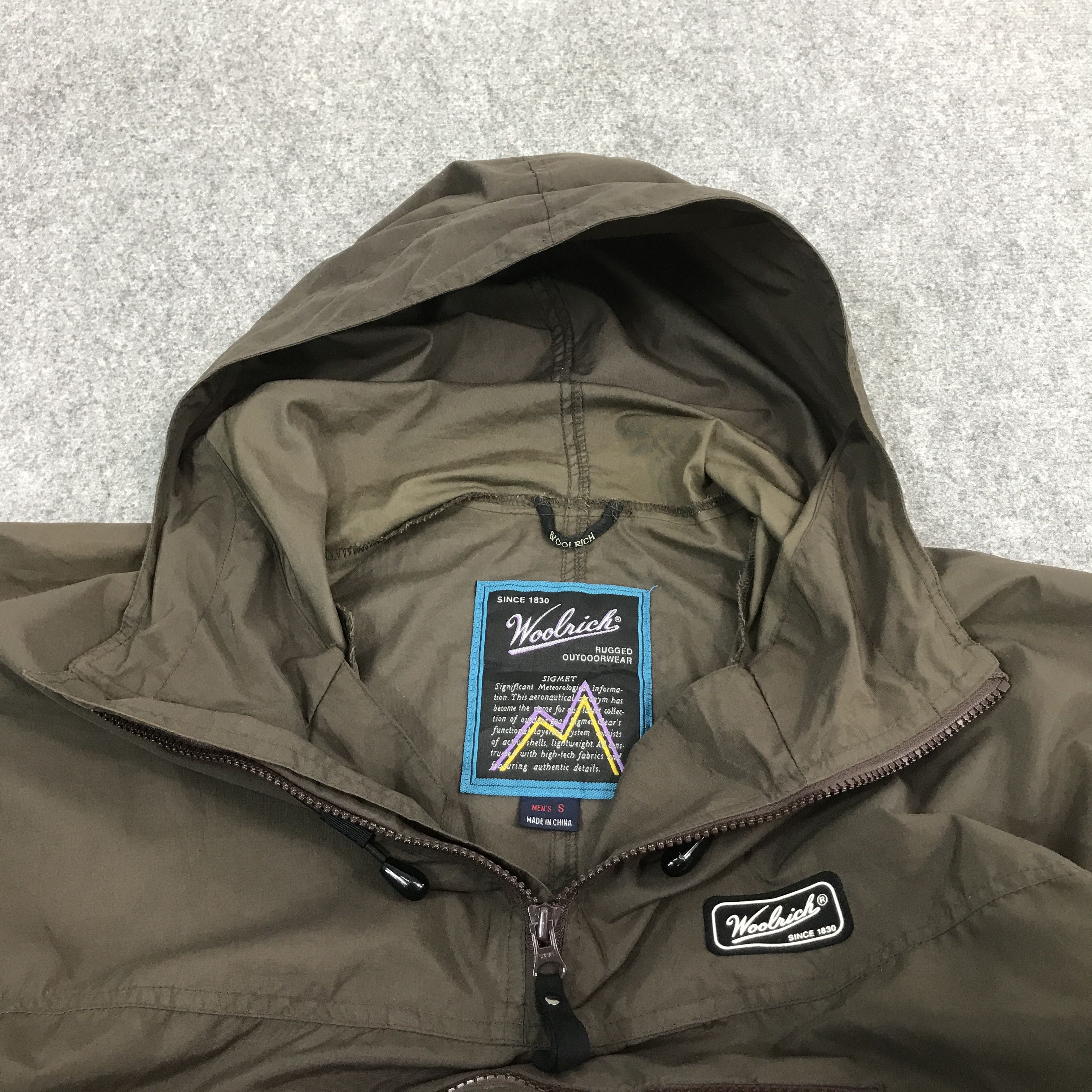 Japanese Brand × Woolrich Woolen Mills Vintage Woolrich Anorak jacket Size US S / EU 44-46 / 1 - 5 Thumbnail
