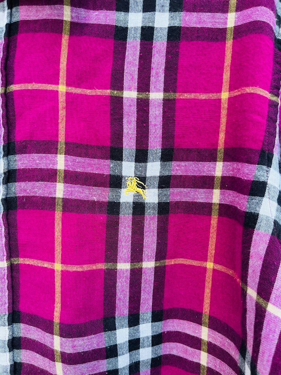 Burberry × Japanese Brand Vintage Burberry Long Sleeve Shirt Size US M / EU 48-50 / 2 - 14 Thumbnail