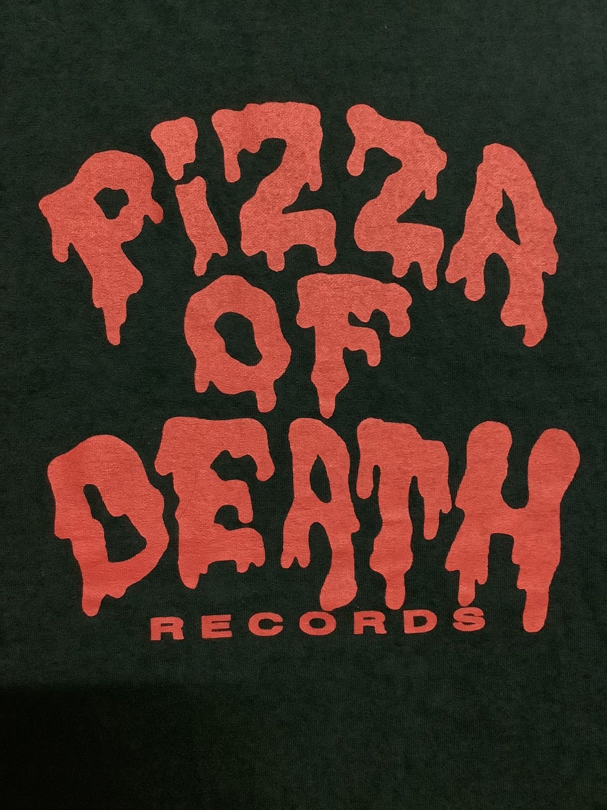 Band Tees × Vintage VINTAGE Y2K PIZZA OF DEATH RECORDS “FUCK KEN” TEE Size US M / EU 48-50 / 2 - 17 Thumbnail