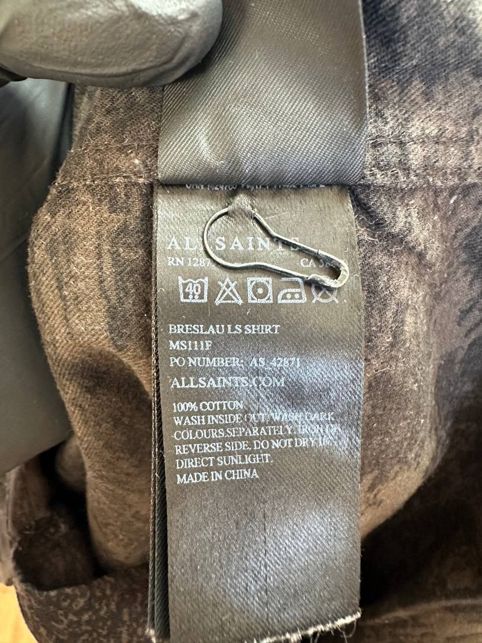 Allsaints Allsaints Breslau Camo Military Field Army Button Up Shirt Size US S / EU 44-46 / 1 - 13 Thumbnail