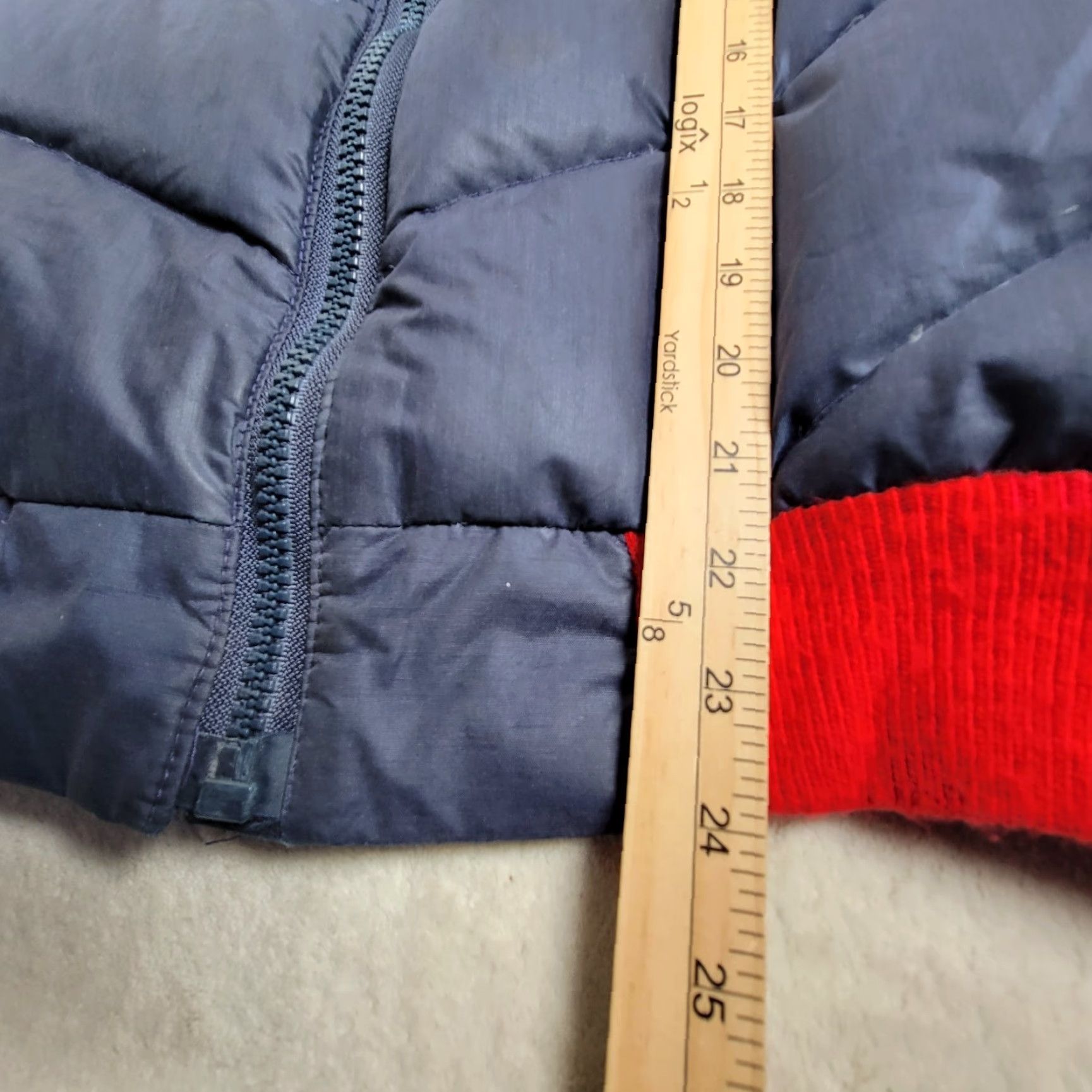 The North Face VINTAGE The North Face Vest Mens M Blue Red Puffer Vest Size US M / EU 48-50 / 2 - 4 Thumbnail