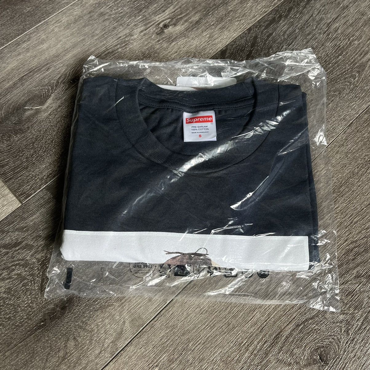 Supreme Tyler the Creator Photo Tee Shirt Navy FW24