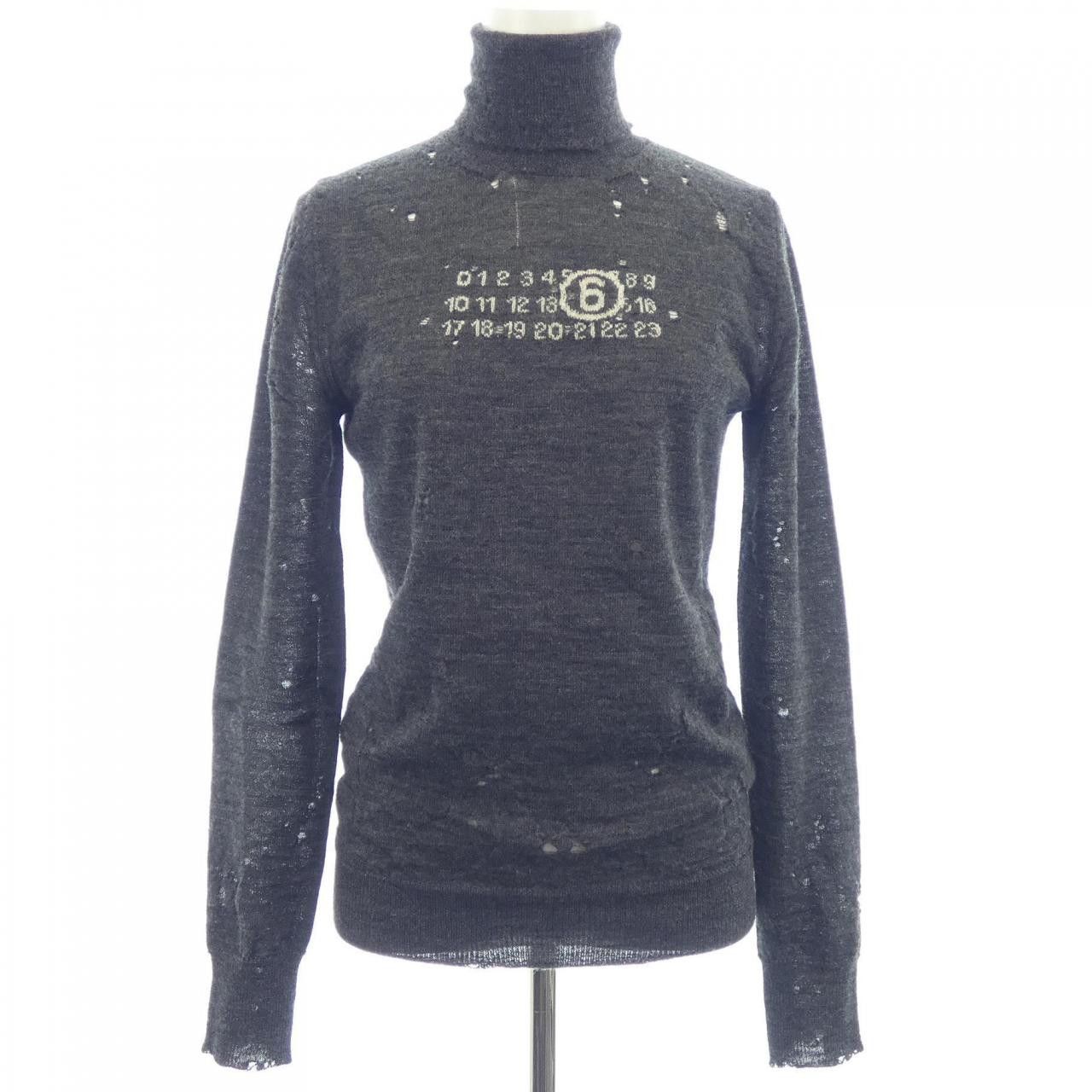 Maison Margiela MM6 Maison Margiela MM6 Maison Margiela Knitwear Textile Tops S52HA0299 DUTY FREE for USA Size ONE SIZE - 1 Thumbnail