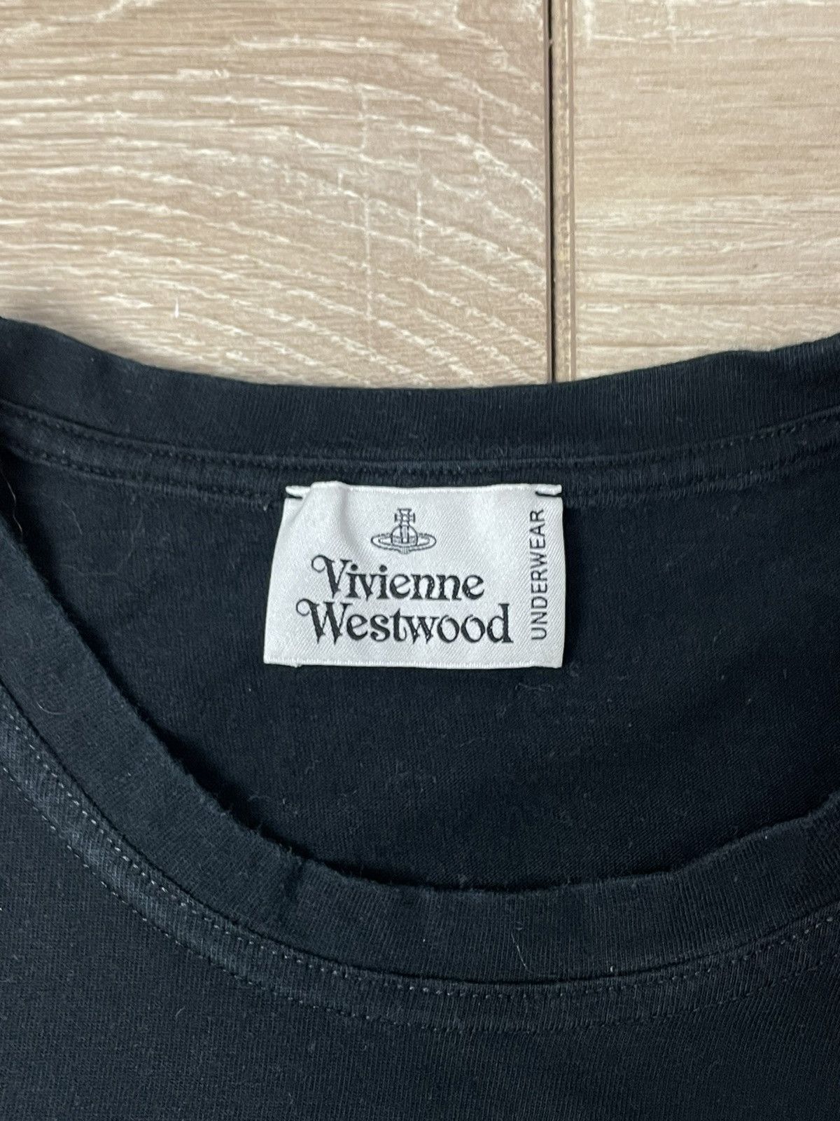 Vivienne Westwood Mens T-Shirt Vivienne Westwood small logo S Size Size US S / EU 44-46 / 1 - 4 Thumbnail