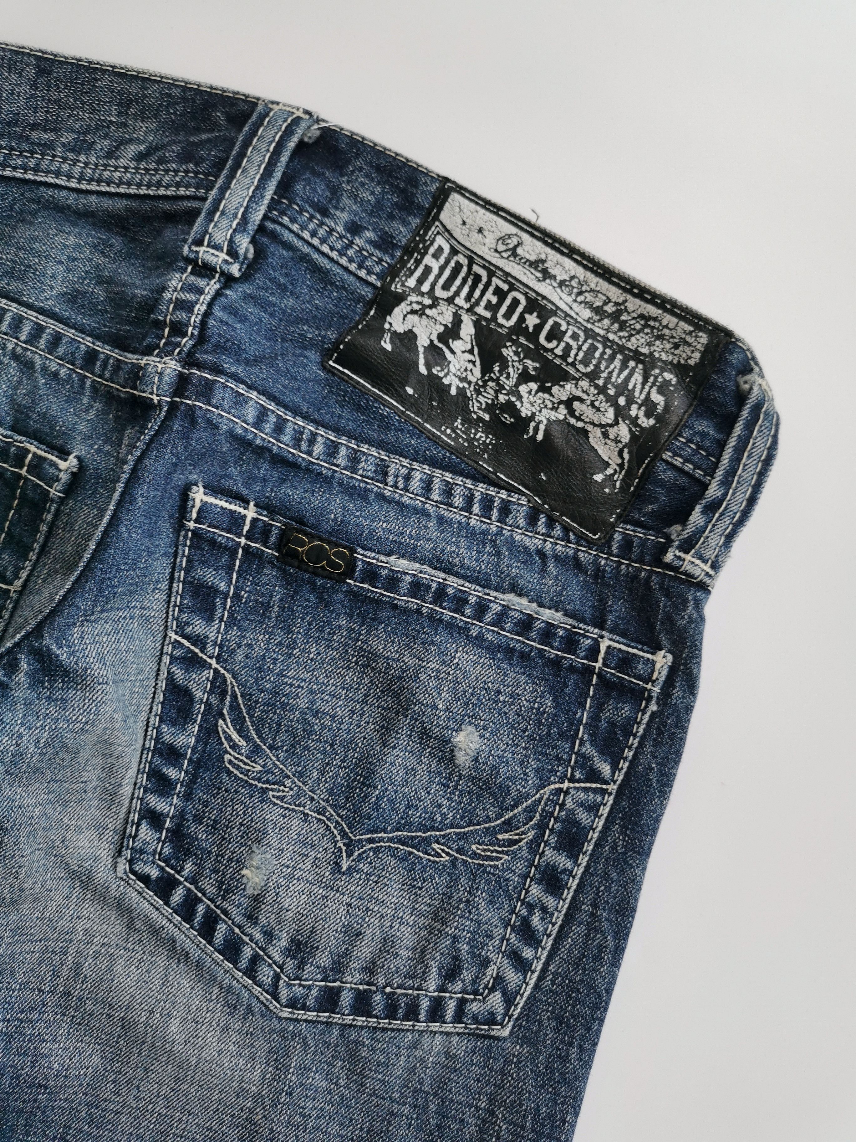 Tornado Mart Rodeo Crowns Bootcuts Jeans Size US 29 - 4 Thumbnail