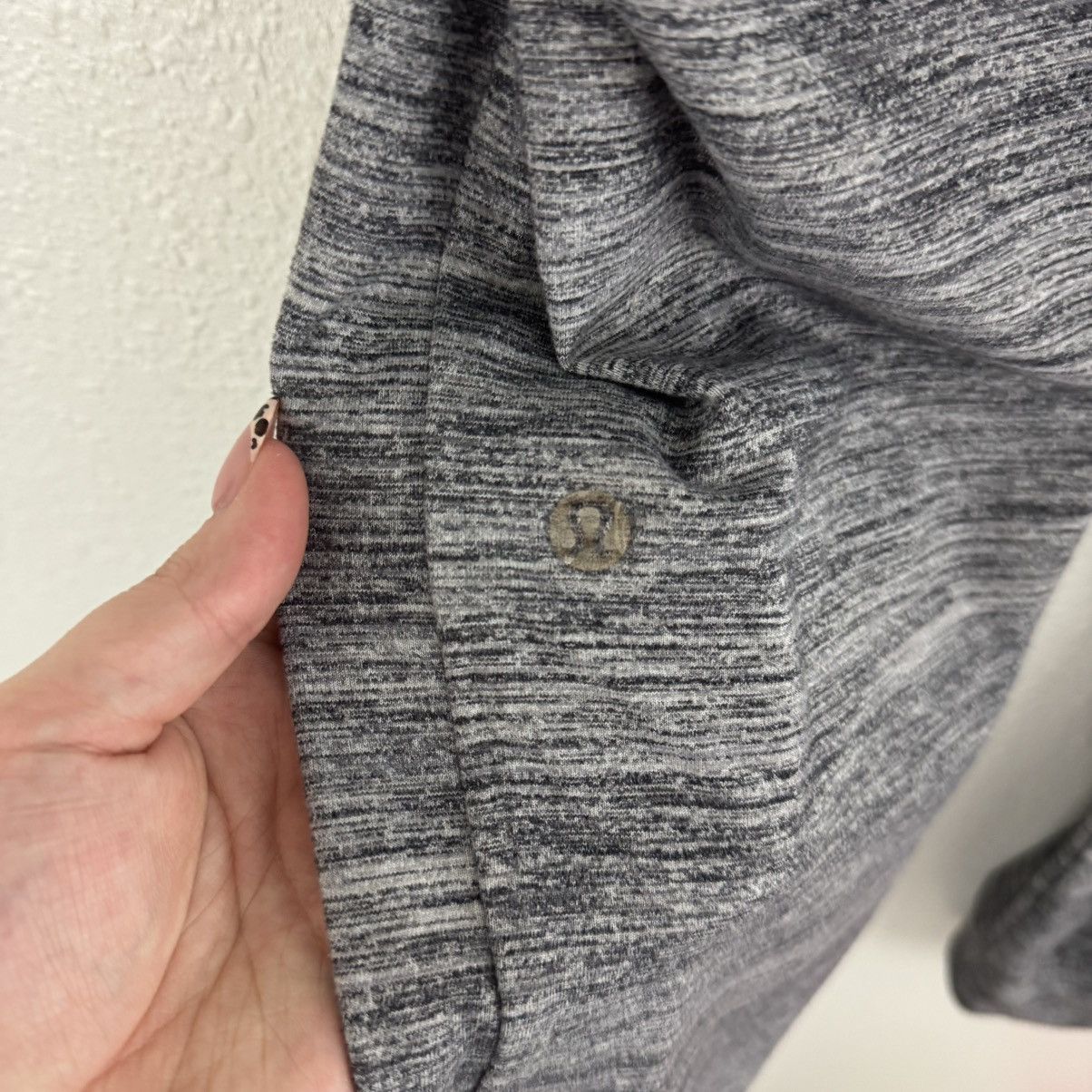 Lululemon LULULEMON Black White Ready To Rulu Jogger Sweatpant Size 30" / US 8 / IT 44 - 11 Thumbnail