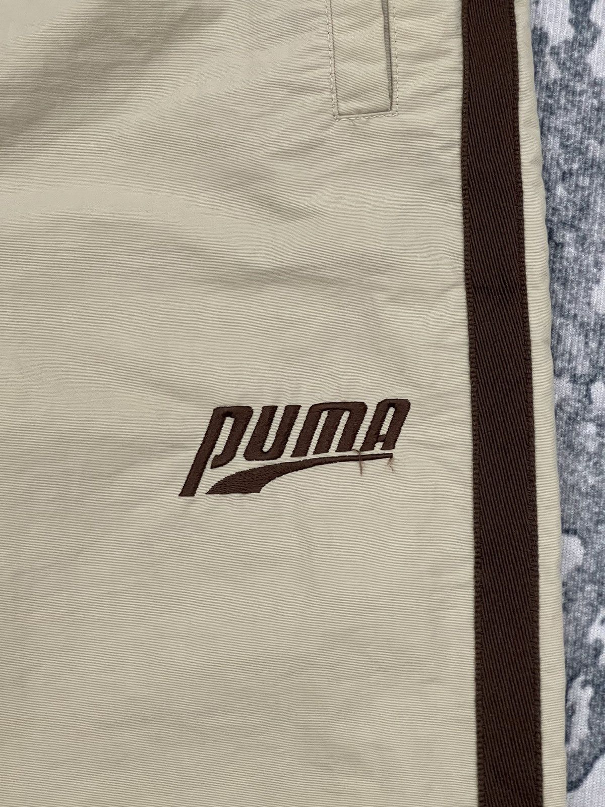 Puma Vintage 90s PUMA Hit Union Track Pants Side Stripe Size US 28 / EU 44 - 2 Thumbnail