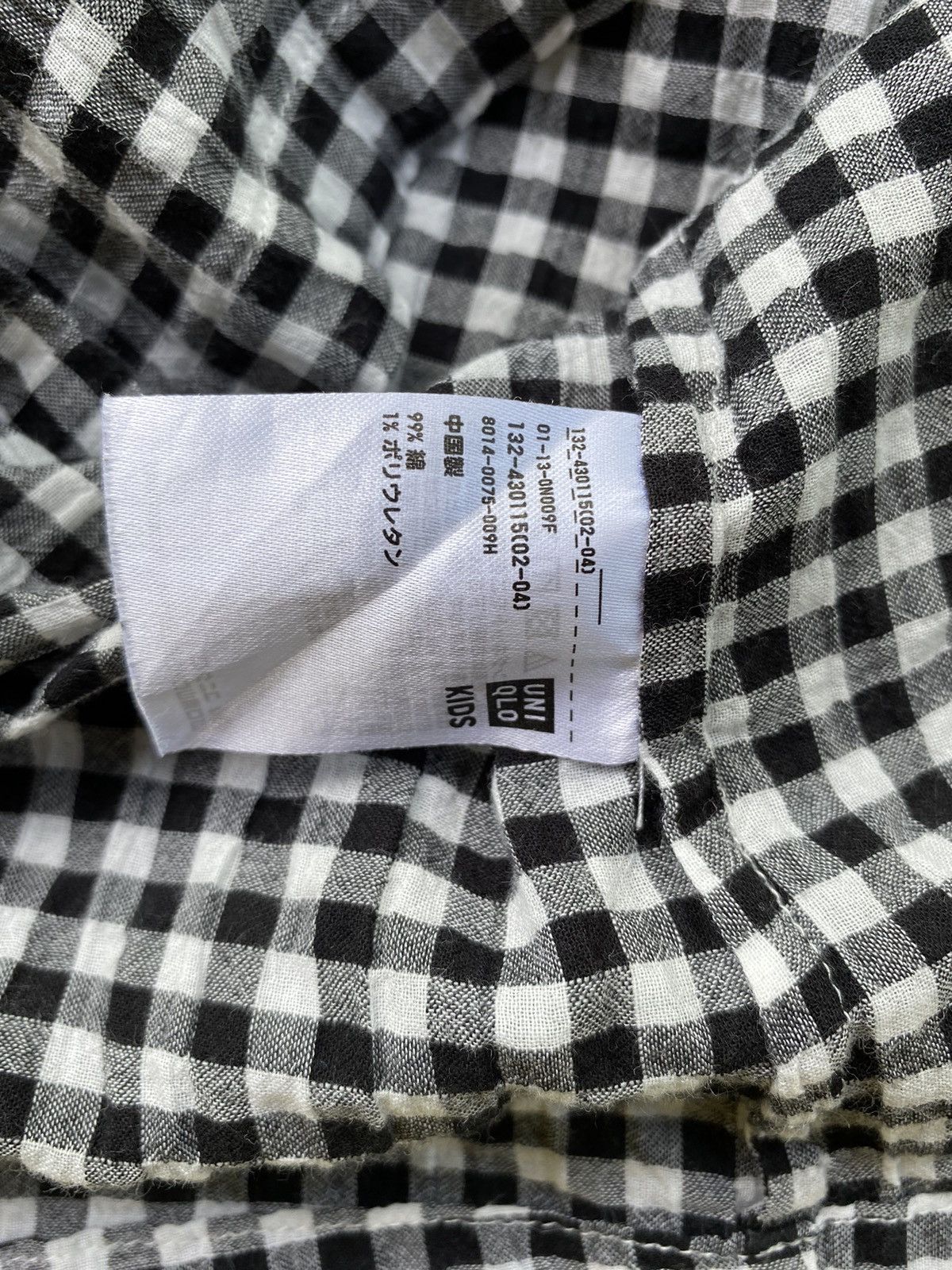 JW Anderson JW Anderson plaid blouse Size ONE SIZE - 4 Thumbnail