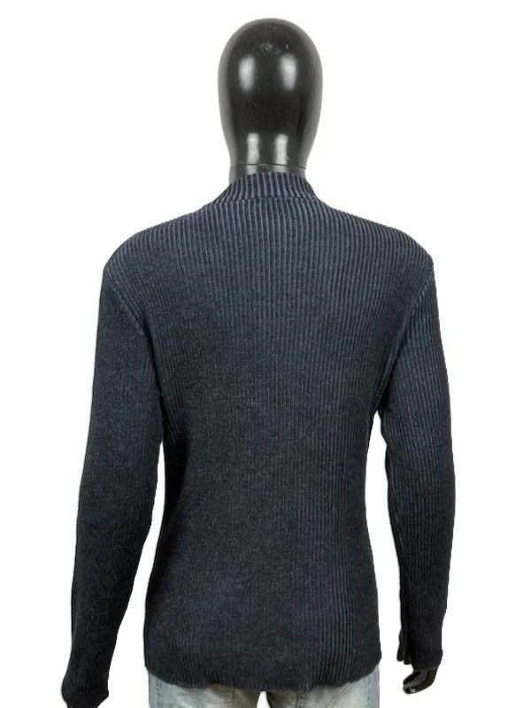 Armani Maglione Armani Jeans Uomo L Lana Cotone Logo Size US L / EU 52-54 / 3 - 8 Thumbnail