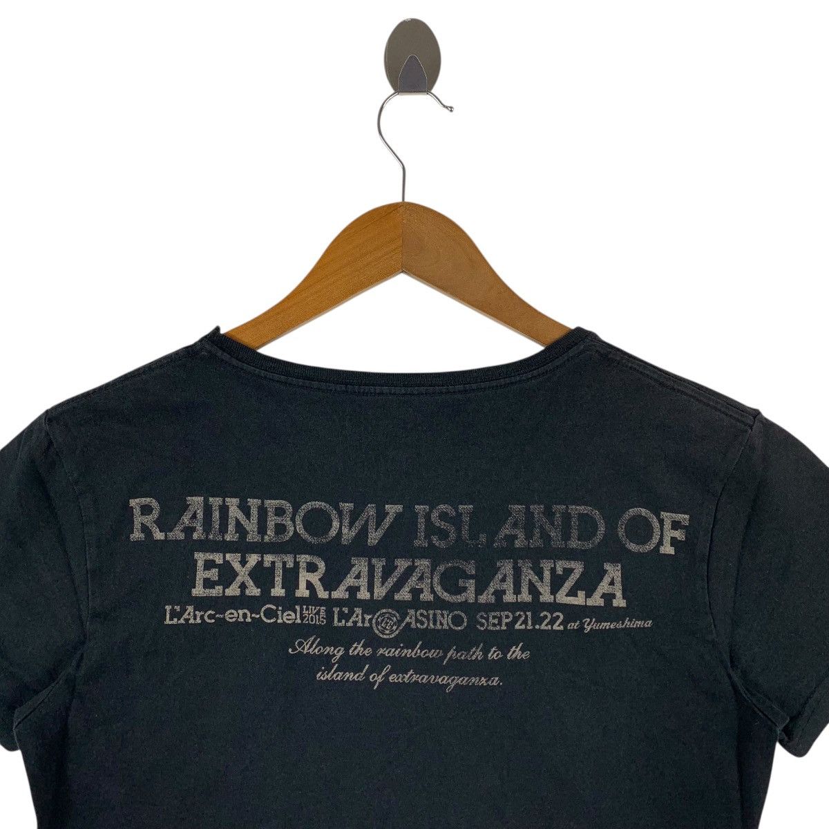 Other Official L'Arc-en-Ciel LIVE 2015 L'ArCASINO Concert Tee Size US S / EU 44-46 / 1 - 9 Thumbnail