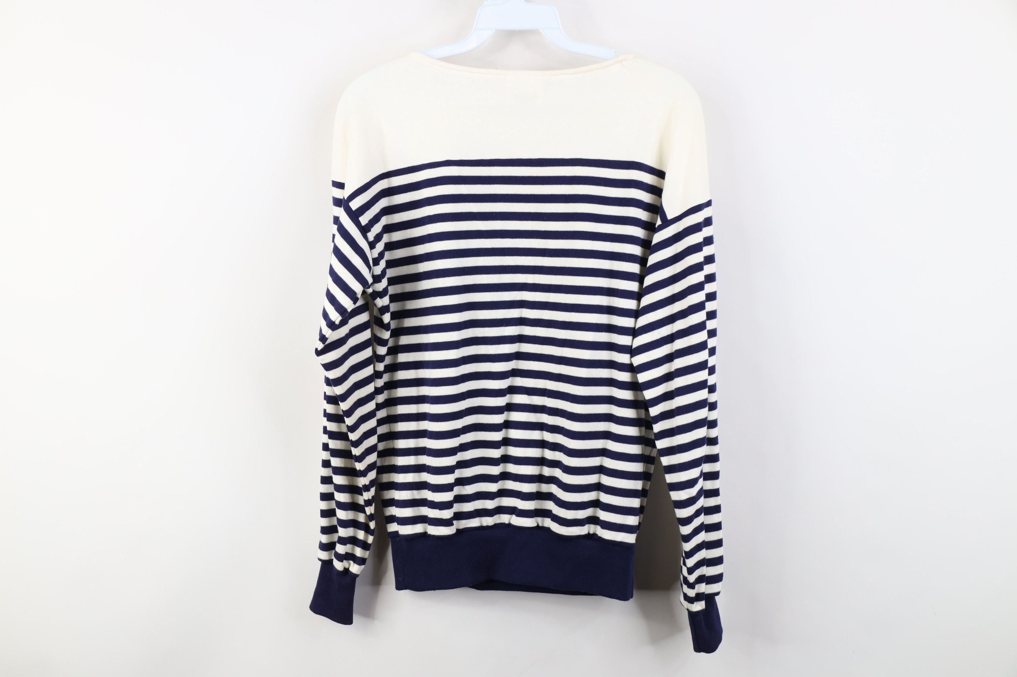 Vintage Vintage 80s 90s Streetwear Pullover Long Sleeve T-Shirt USA Size L / US 10 / IT 46 - 10 Thumbnail