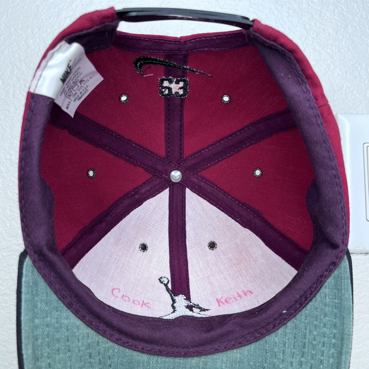 Nike Vintage 90s Nike Air Jordan Jumpman 23 Swoosh Logo Snapback Size ONE SIZE - 10 Thumbnail