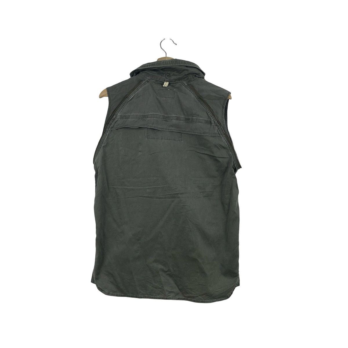 Avirex Vintage AVIREX Tactical Utility Vest Military Pocket Zip Up Size US L / EU 52-54 / 3 - 8 Thumbnail