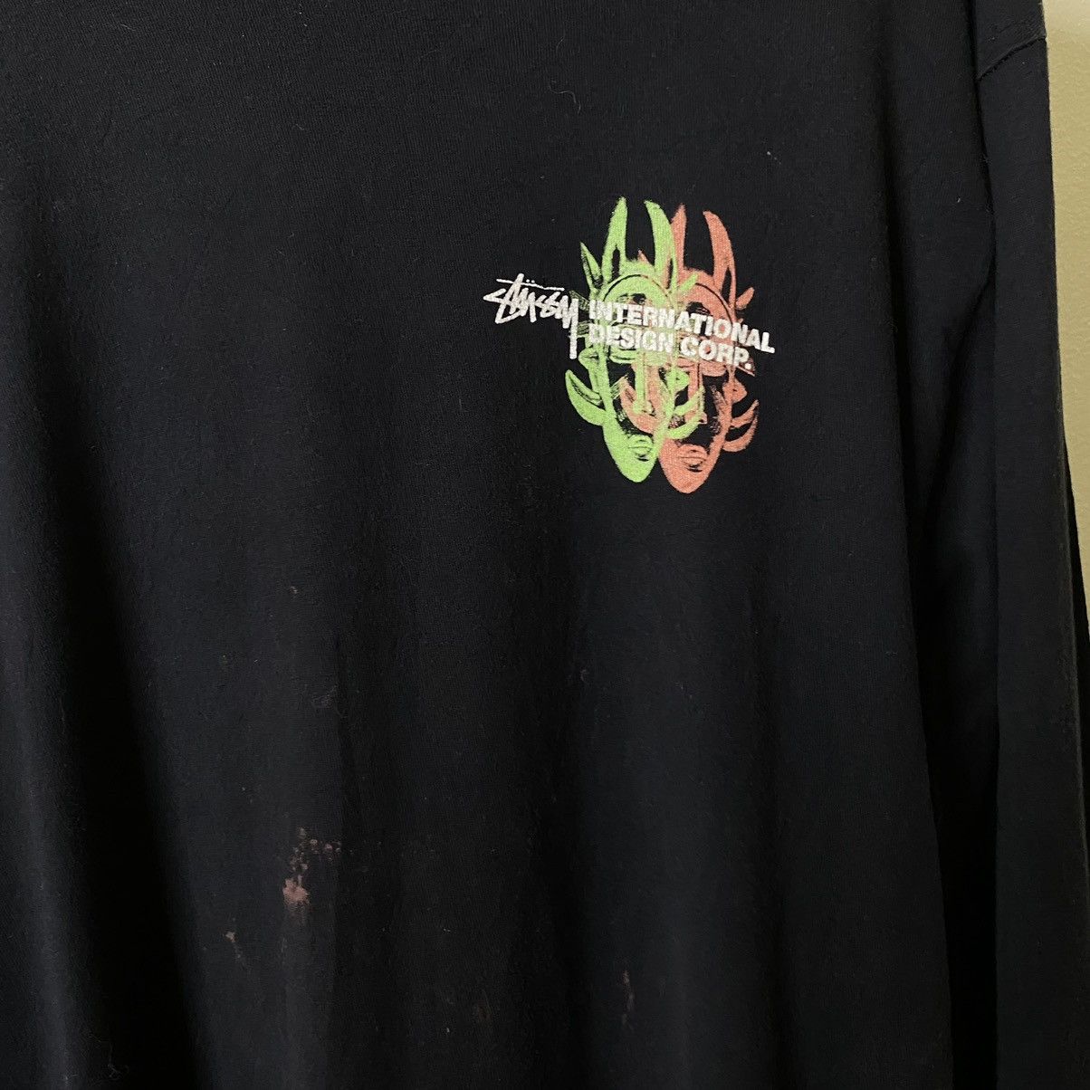 Stussy Stussy International Design Corp LS T Shirt Size US L / EU 52-54 / 3 - 10 Thumbnail
