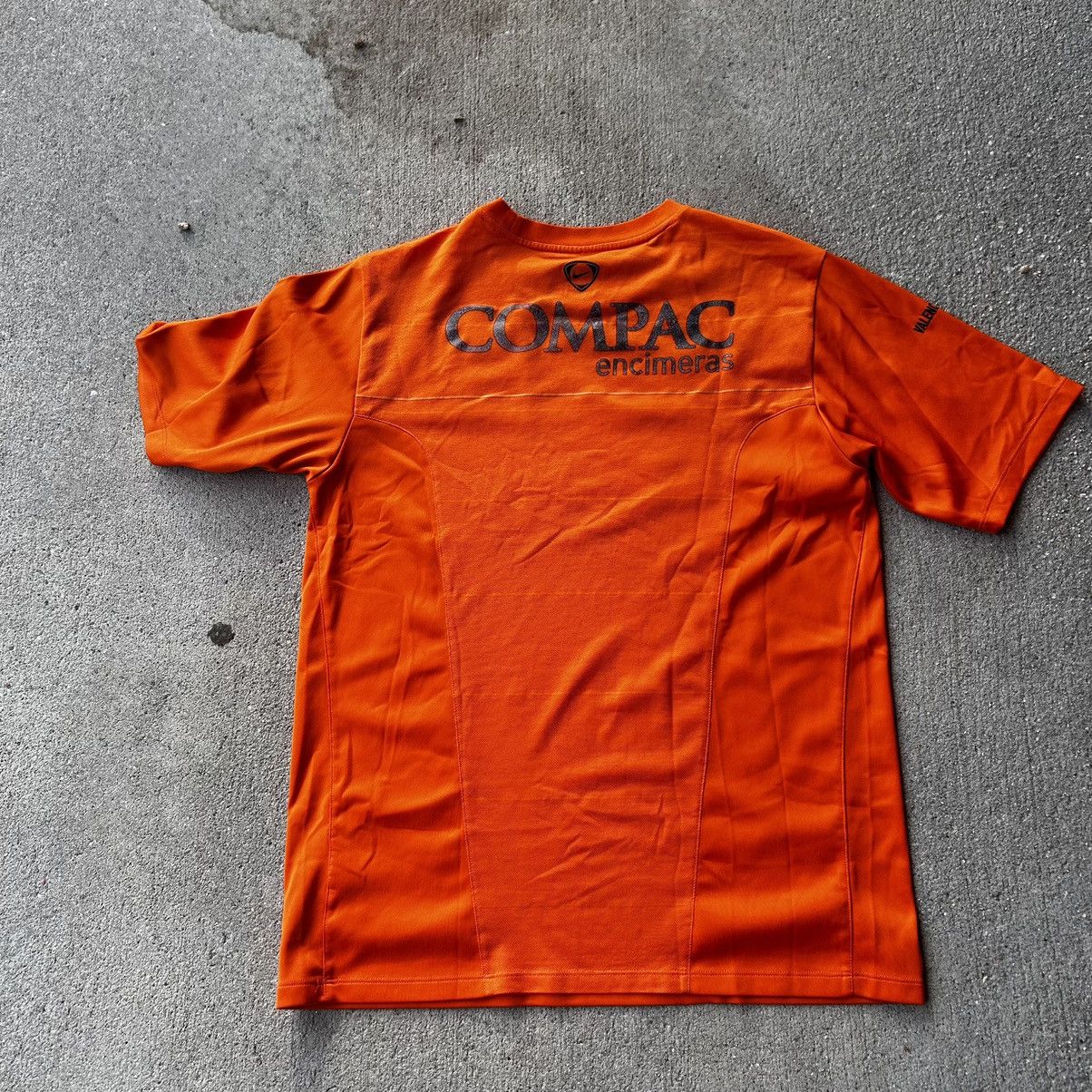 Nike × Vintage 2008 Nike Valencia training top Size US L / EU 52-54 / 3 - 3 Thumbnail