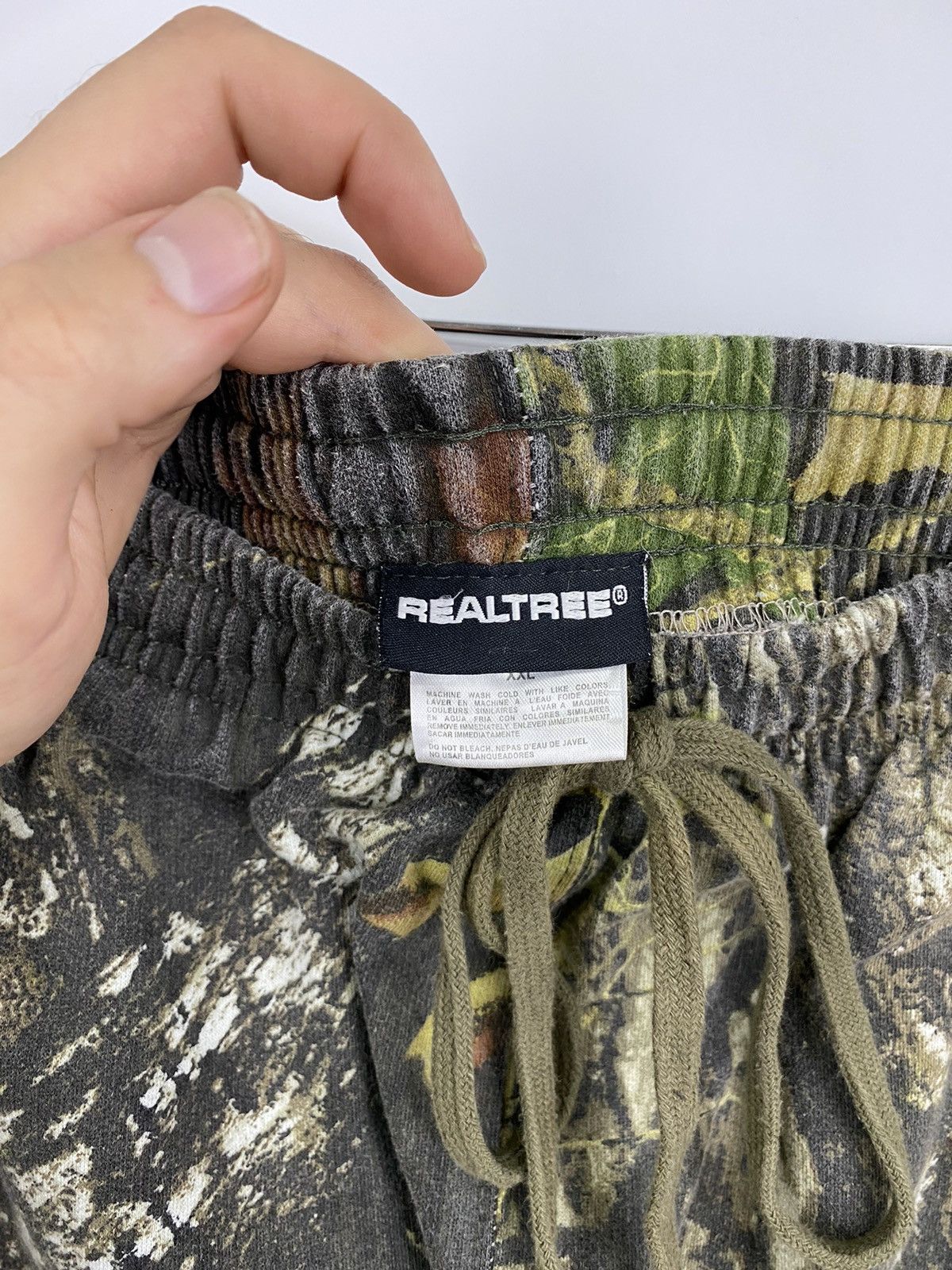 Realtree 🐗Camo Realtree Pants Rare Military Retro Hype Y2K Size US 36 / EU 52 - 6 Thumbnail