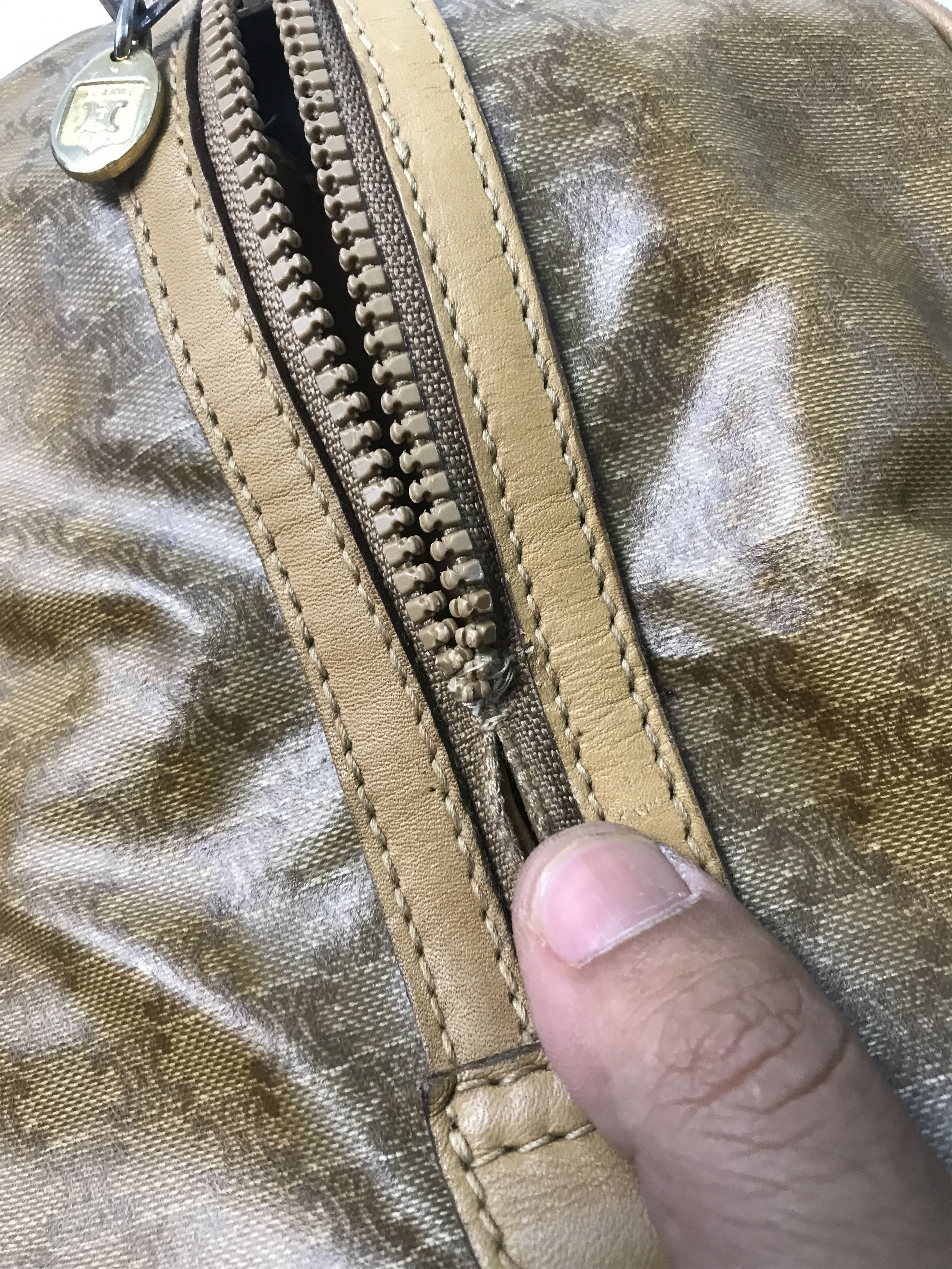 Celine Celine Monogram Travel Hand Bag Size ONE SIZE - 12 Thumbnail