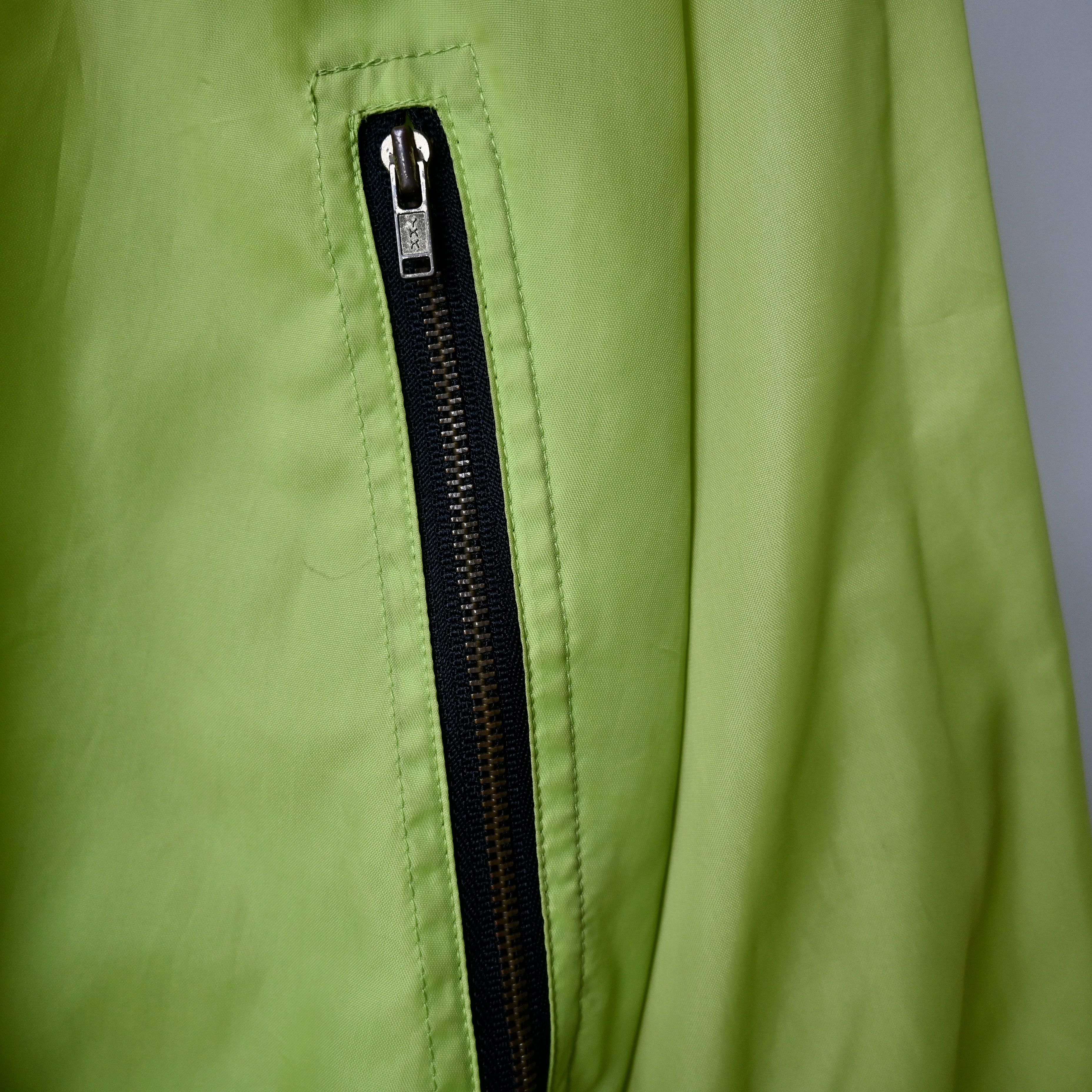 Michiko Koshino London VTG, MICHIKO LONDON Bus Service bomber jacket, yellow green Size US L / EU 52-54 / 3 - 10 Thumbnail