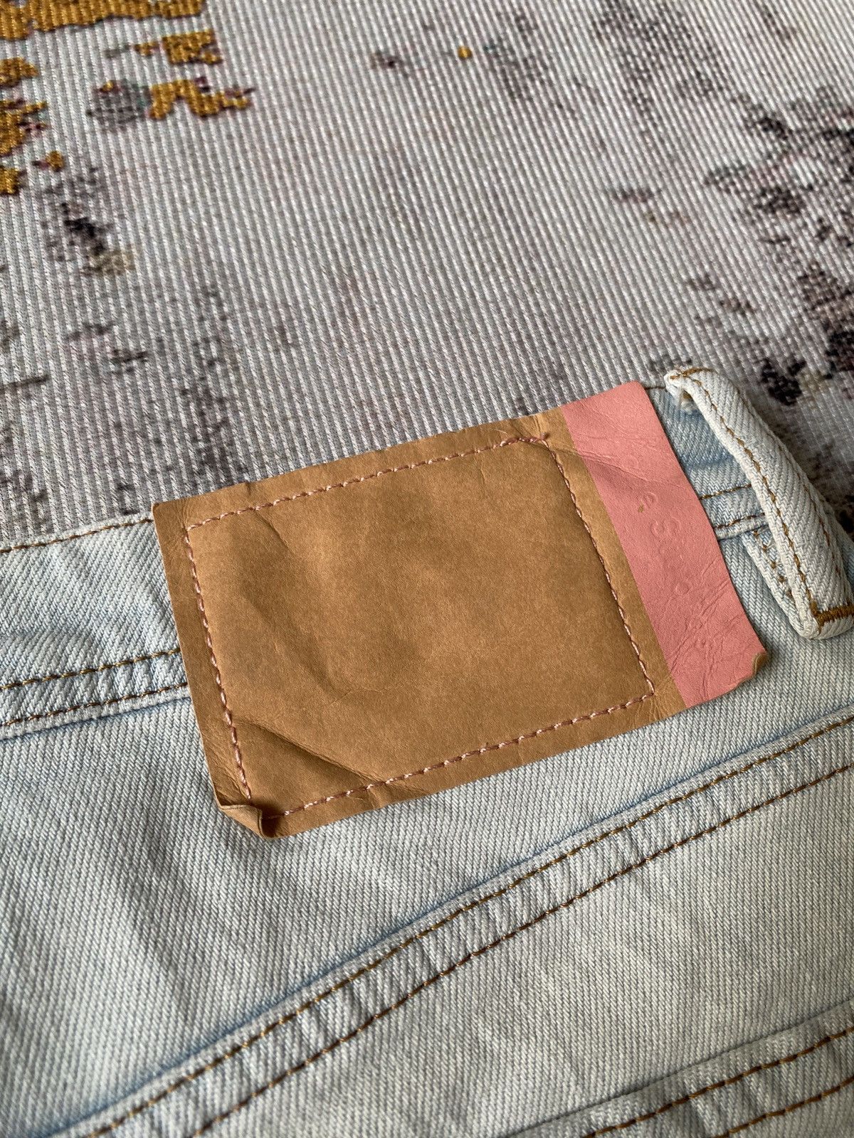 Acne Studios Acne Studios Floragatan Stockholm Light Wash Denim Size US 29 - 19 Thumbnail