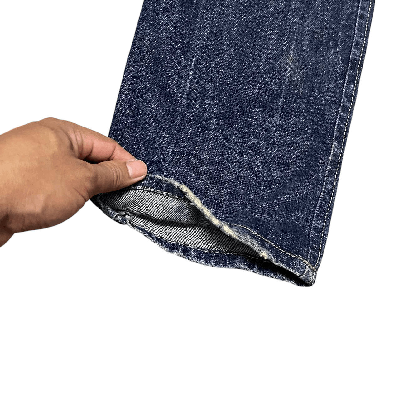 Diesel Vintage Diesel Industry Iakop Regular Slim Tapered Jeans Size US 31 - 18 Thumbnail