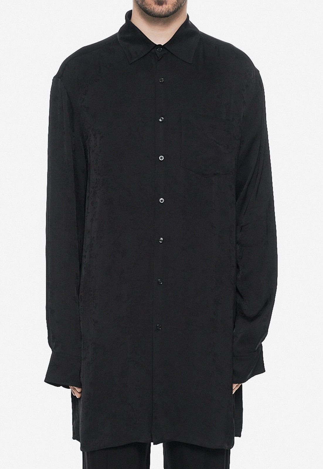 Ann Demeulemeester Last Ann Demeulemeester Valere Long Relax Fit Shirt Size US S / EU 44-46 / 1 - 1 Thumbnail