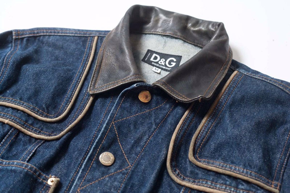 Dolce & Gabbana dolce gabbana vintage jeans jacket Size M / US 6-8 / IT 42-44 - 4 Thumbnail