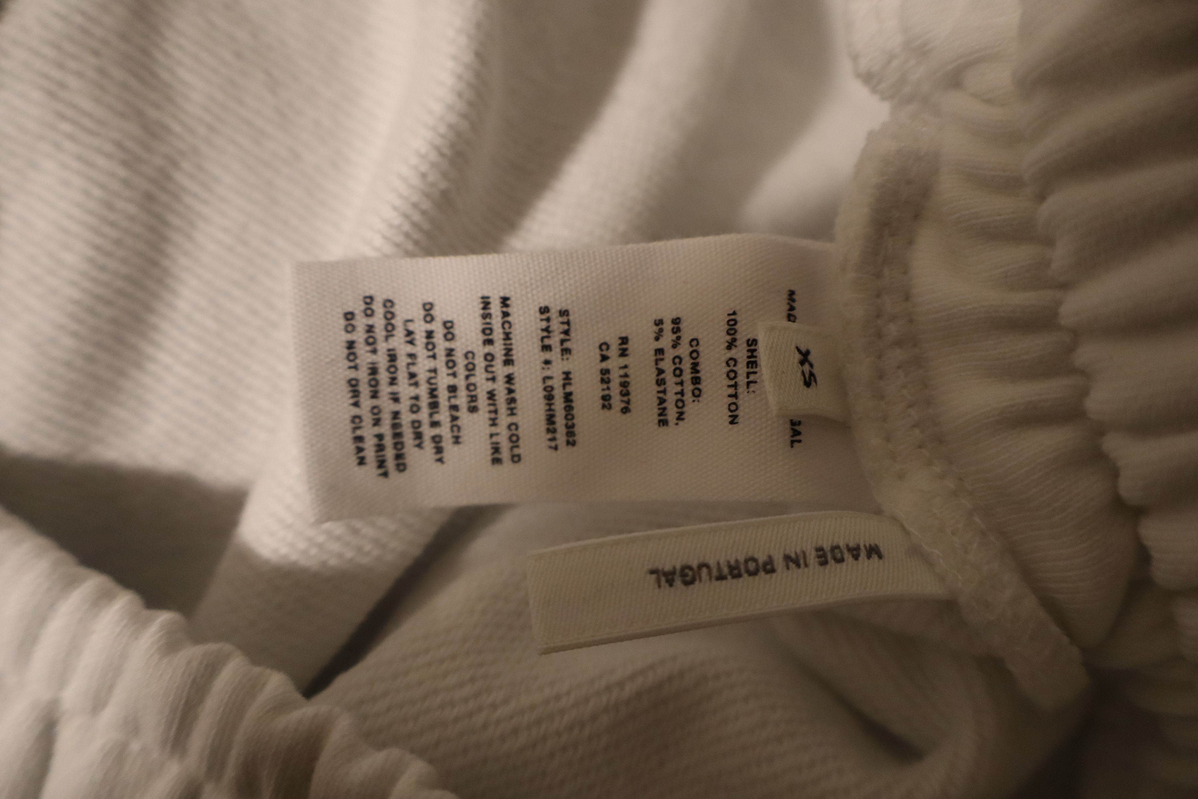 Helmut Lang Core logo print sweatpants Size US 28 / EU 44 - 13 Thumbnail