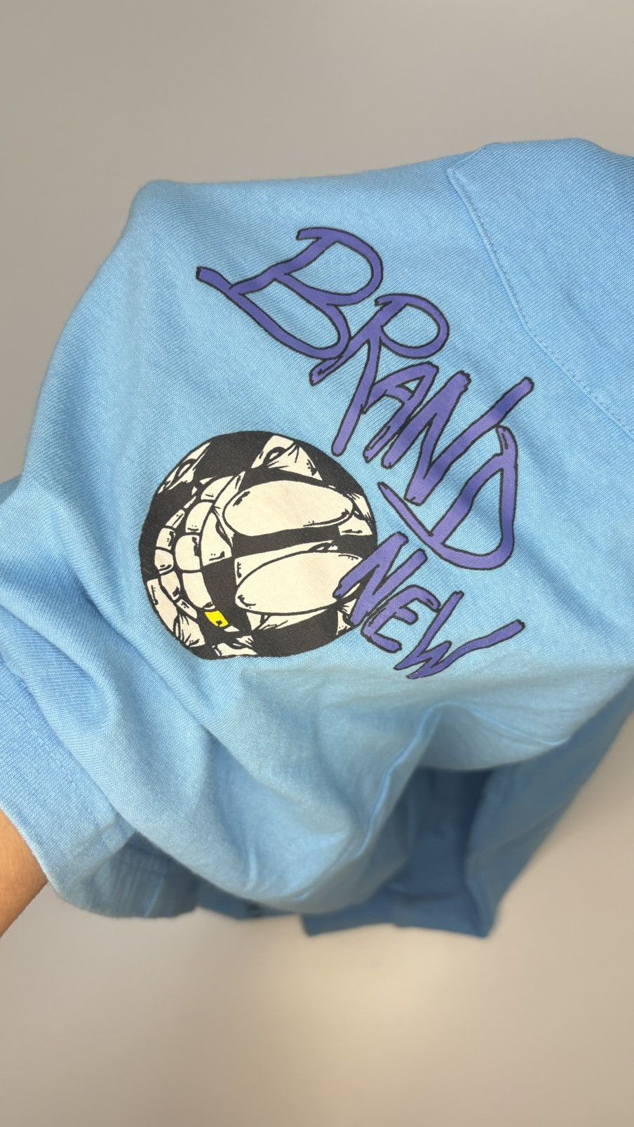Chrome Hearts Chrome Hearts Matty Boy Long Sleeve Blue Brand New Print Size US L / EU 52-54 / 3 - 3 Thumbnail