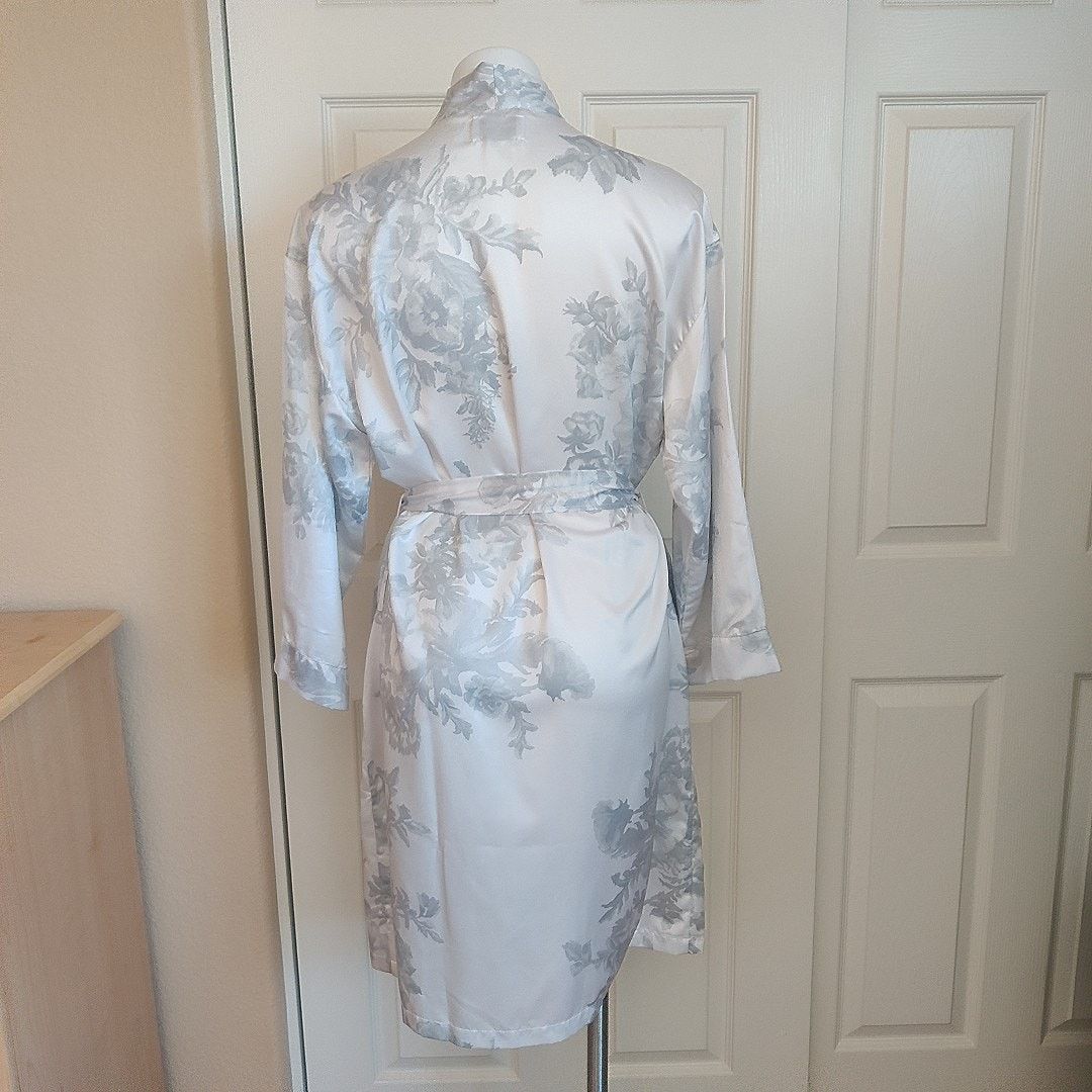 Monique Lhuillier Bouquet Floral Kimono Robe sz XS/S Size ONE SIZE - 4 Thumbnail